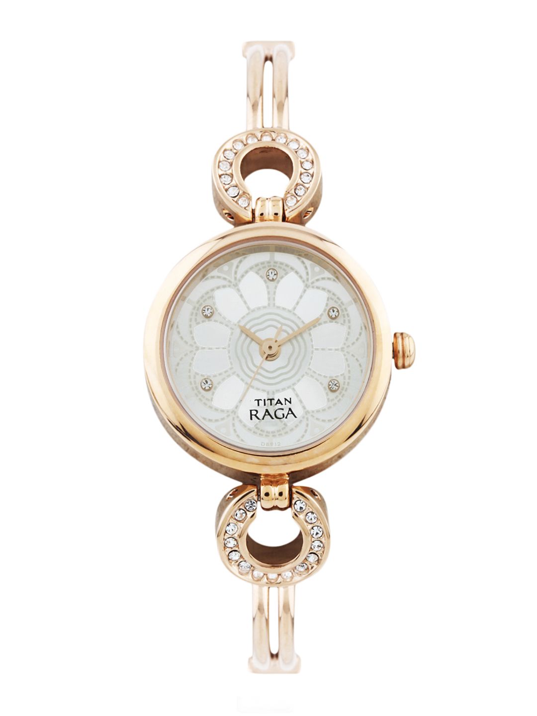 Titan Raga Women Silver-Toned Dial Watch 311WM01 Price in India