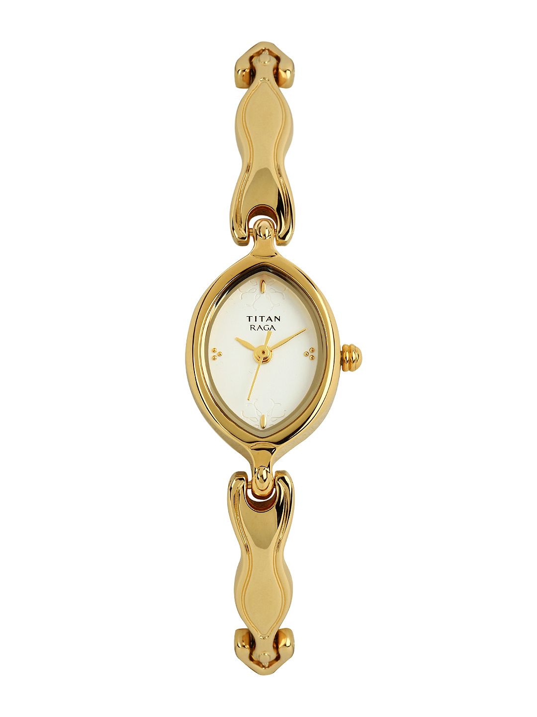 Titan Raga Women White Dial Watch NE2370YM03 Price in India