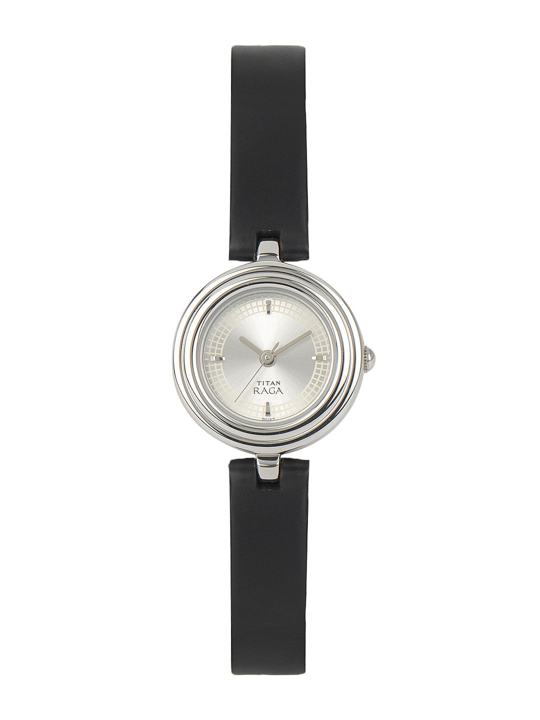 Titan Raga Women Silver-Toned Dial Watch 2498SL01 Price in India