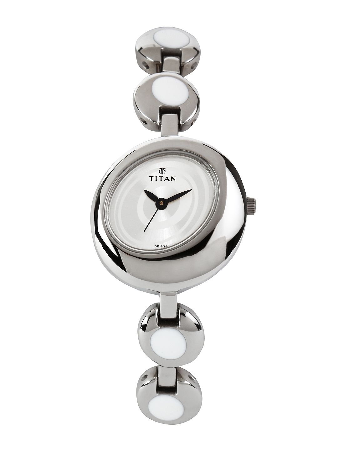 Titan Women White Dial Watch NE2485SM01 Price in India