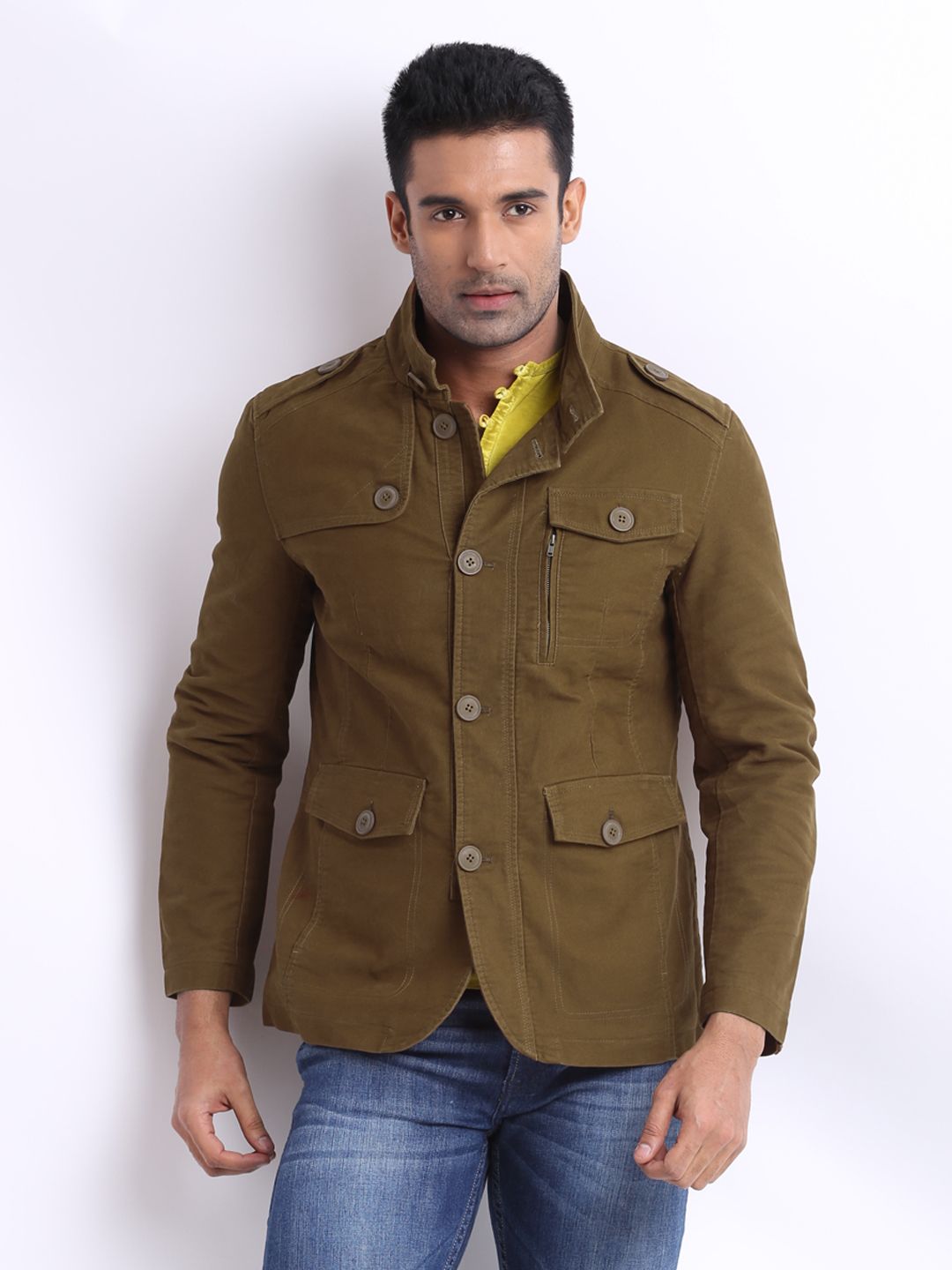 Us Polo Assn Men Jackets List In India 4 November 2018 45 Off U S Polo Assn Men Brown Jacket