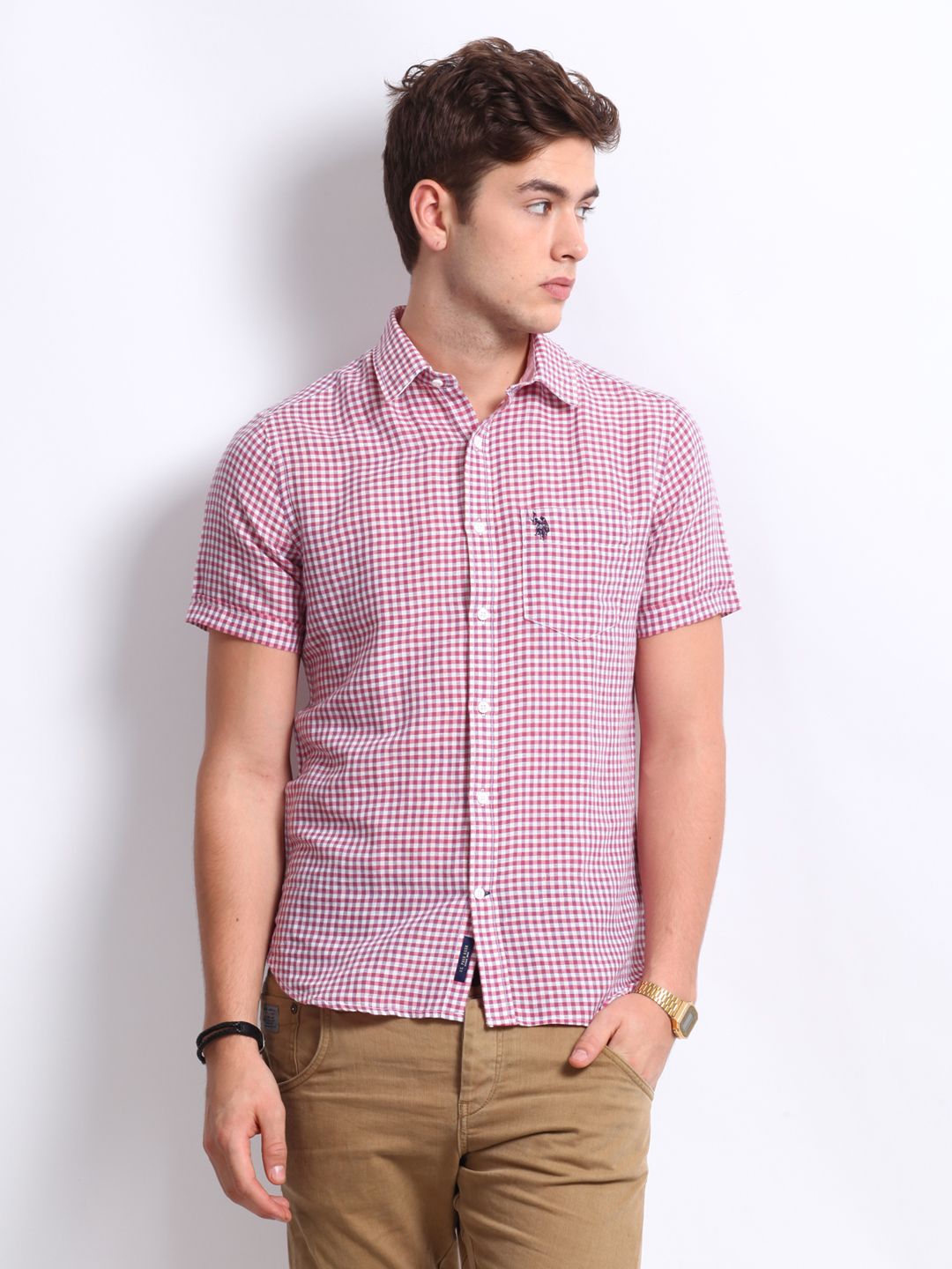 pink shirts for guys