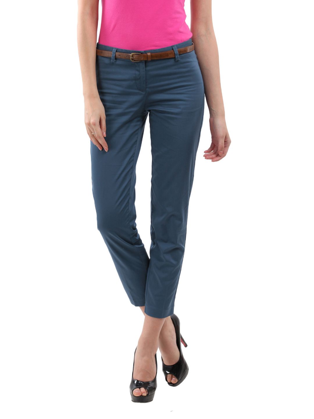 trousers for ladies myntra