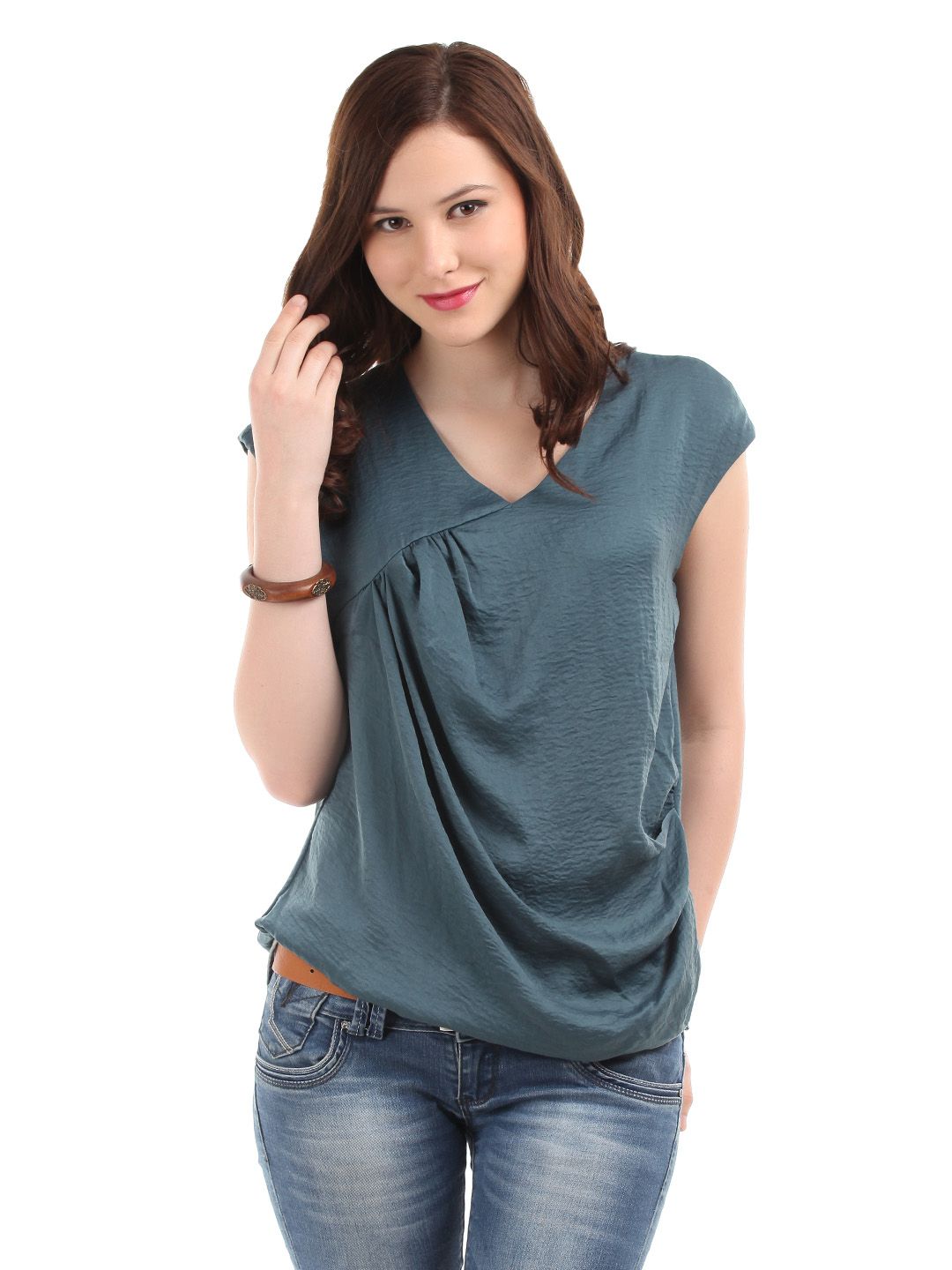 United Colors of Benetton Teal Top