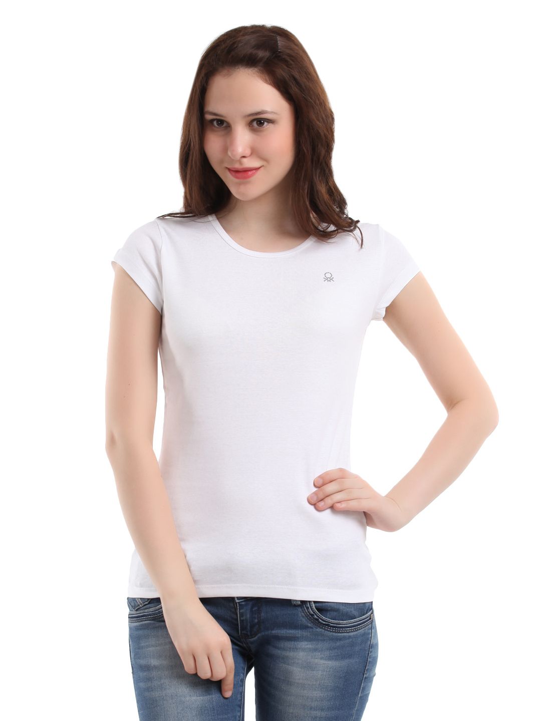 United Colors of Benetton Women White Top
