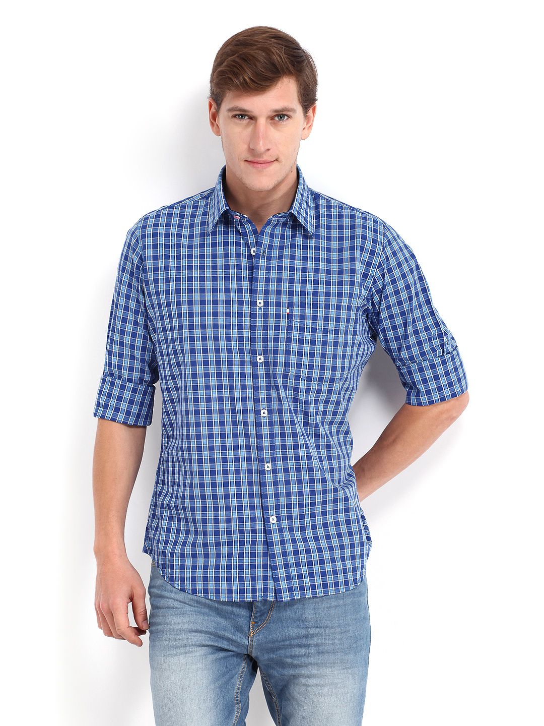 van heusen casual shirts