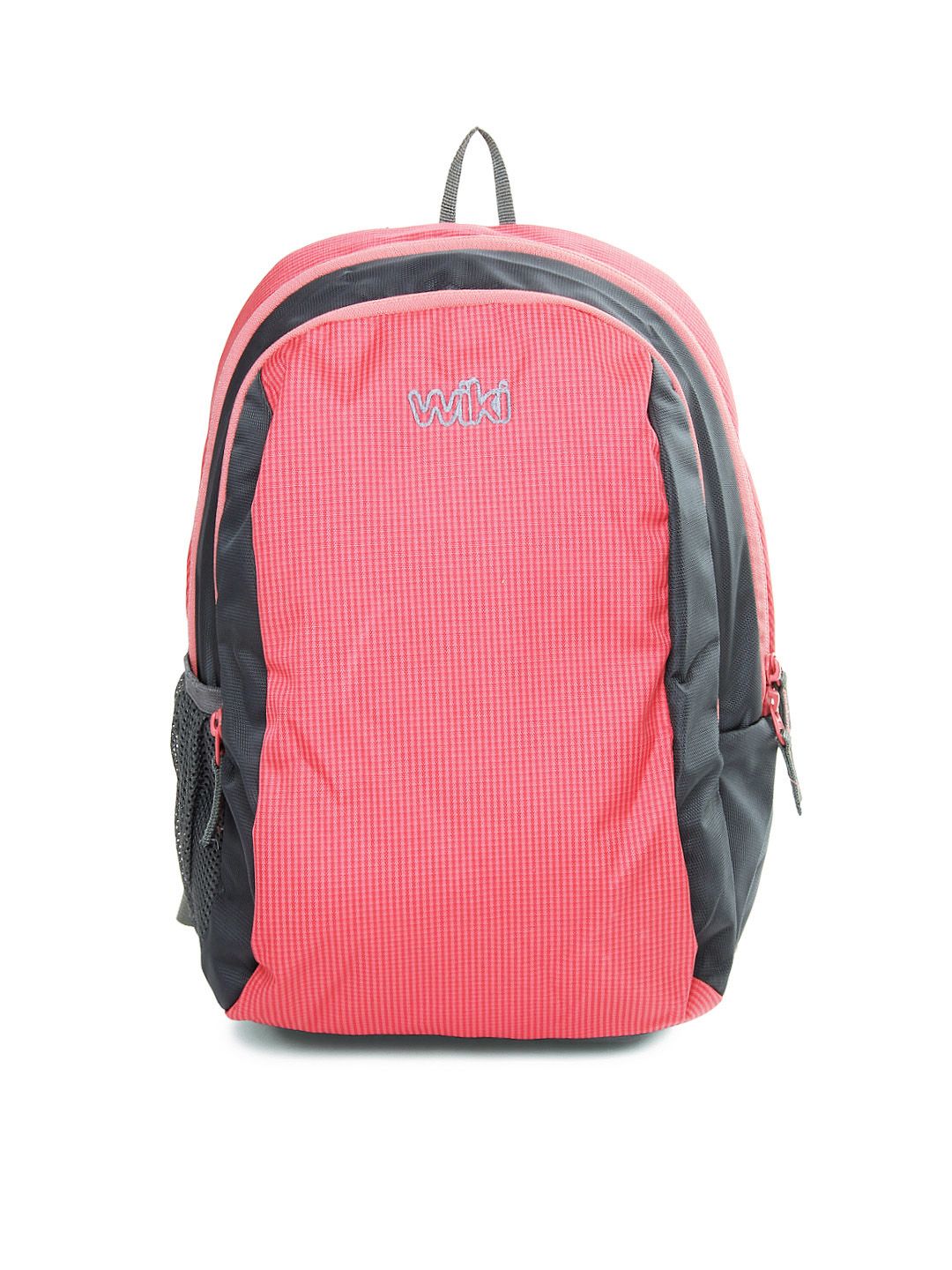 Buy Wildcraft Girls Pink & Grey Pluto Backpack - Backpacks for Girls | Myntra