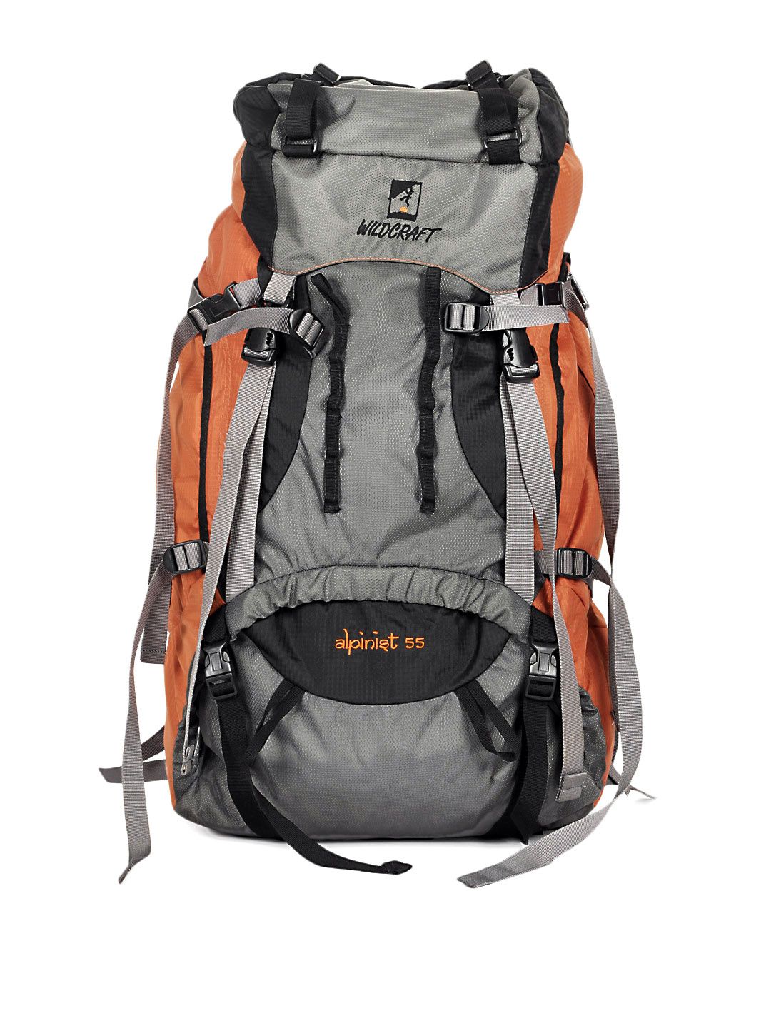 Wildcraft Unisex Orange Alpinist 55 Backpack Price in India