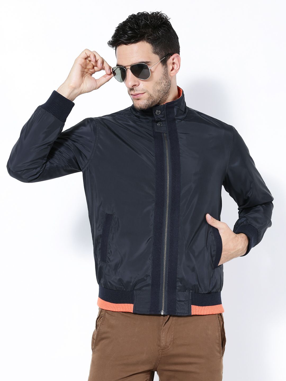 river island aviator jacket