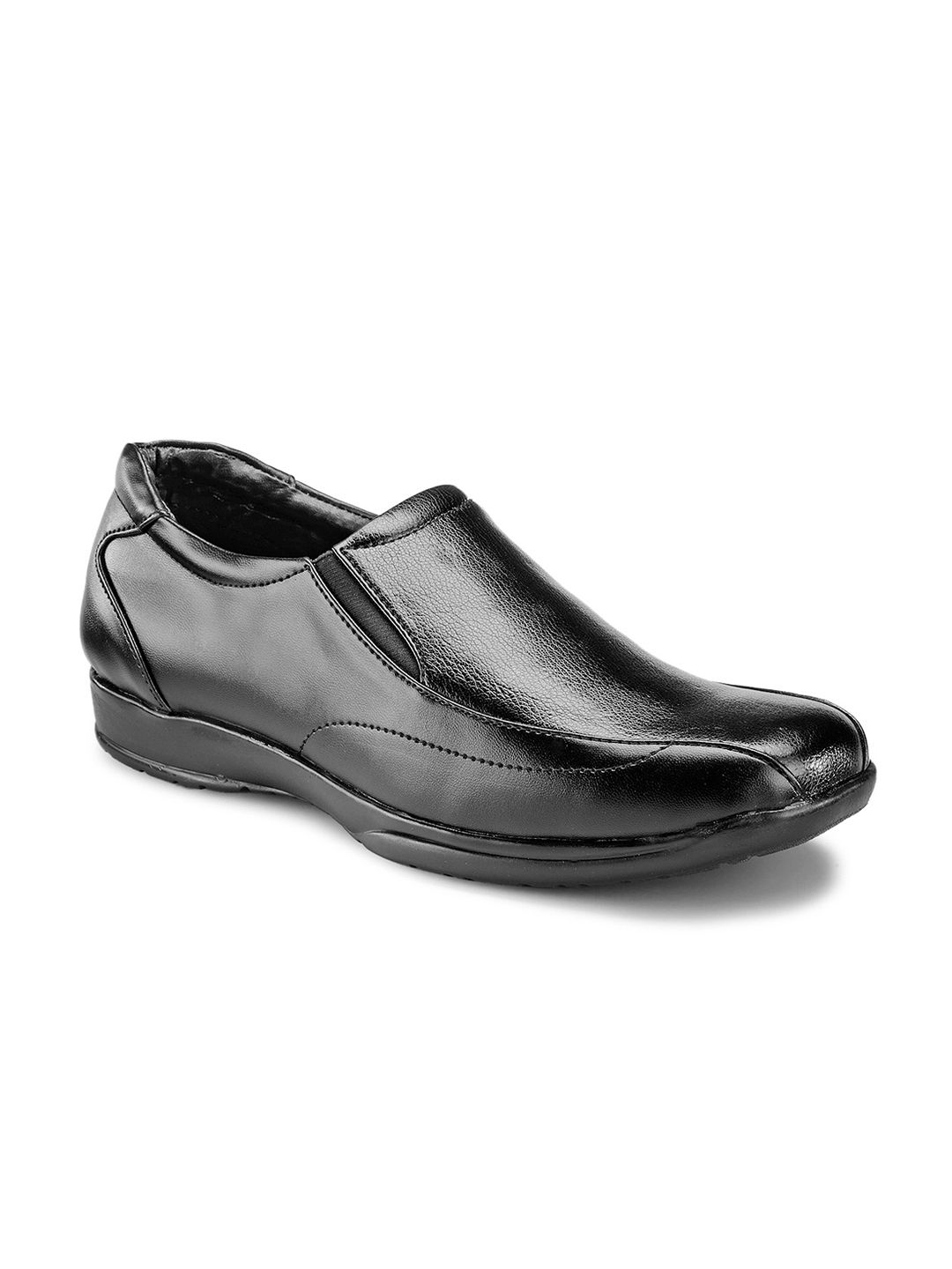 black semi formal shoes for men