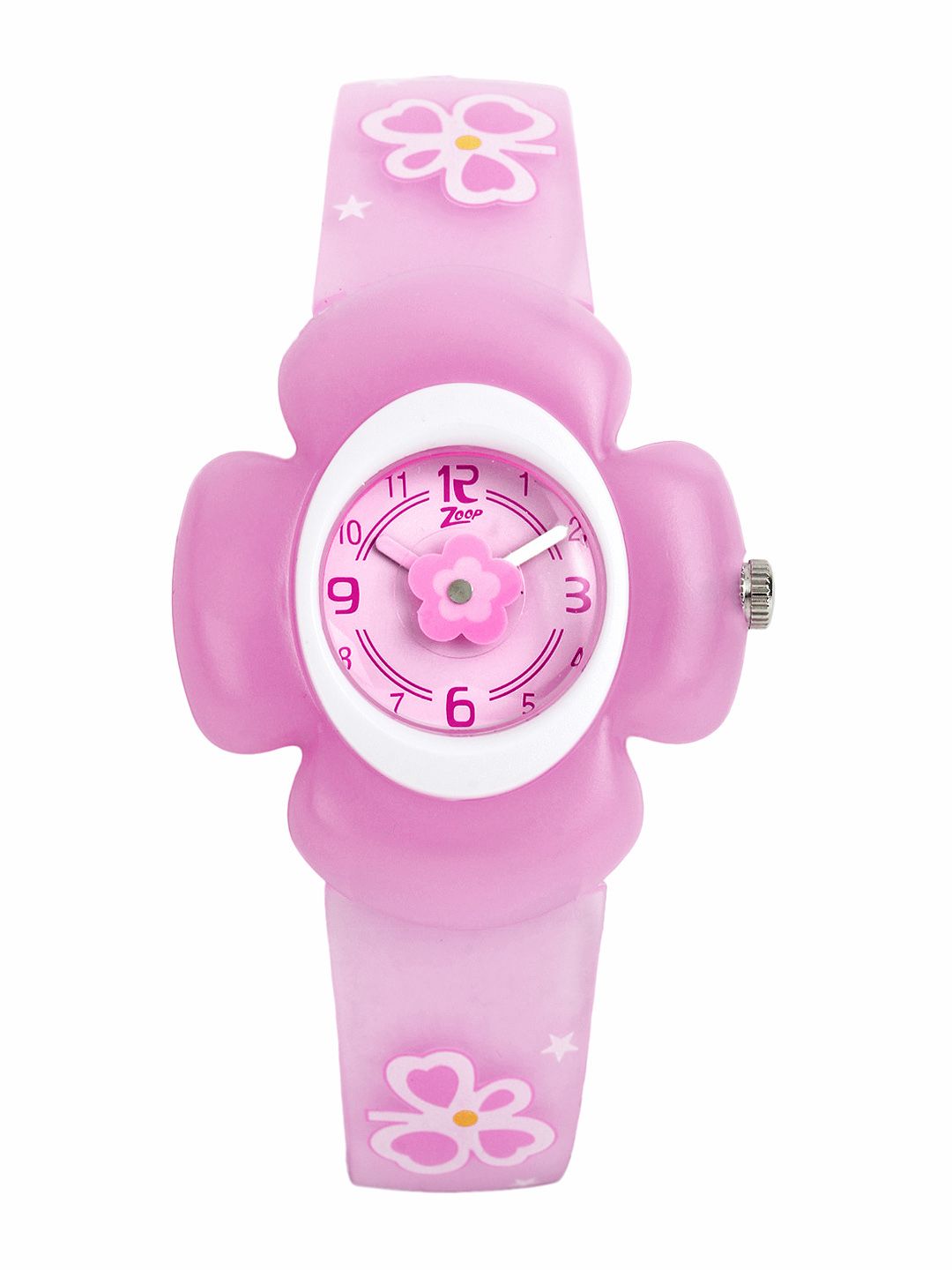 ZOOP from TITAN Zoop Quartz Analog With Pink Dial Watch For Kids - Ntc4008pp01