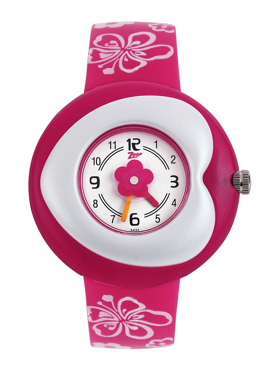 ZOOP from TITAN Zoop Quartz Analog With White Dial Watch For Kids - Nuc4007pp01