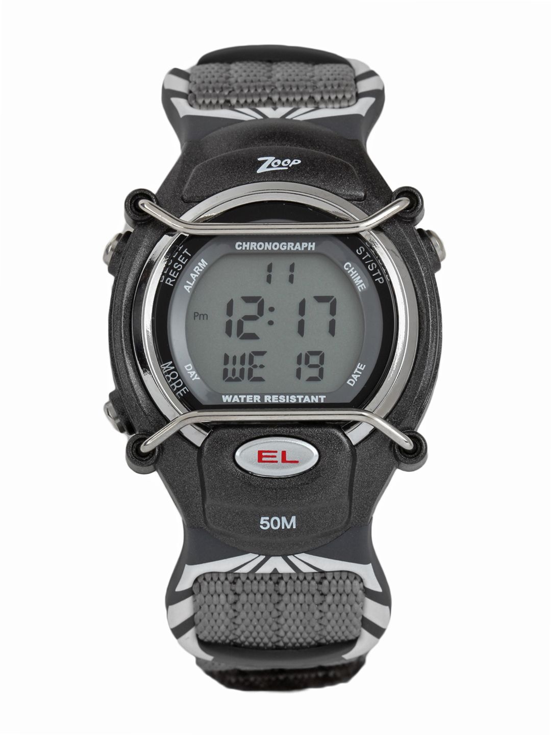 how to set time in zoop digital watch