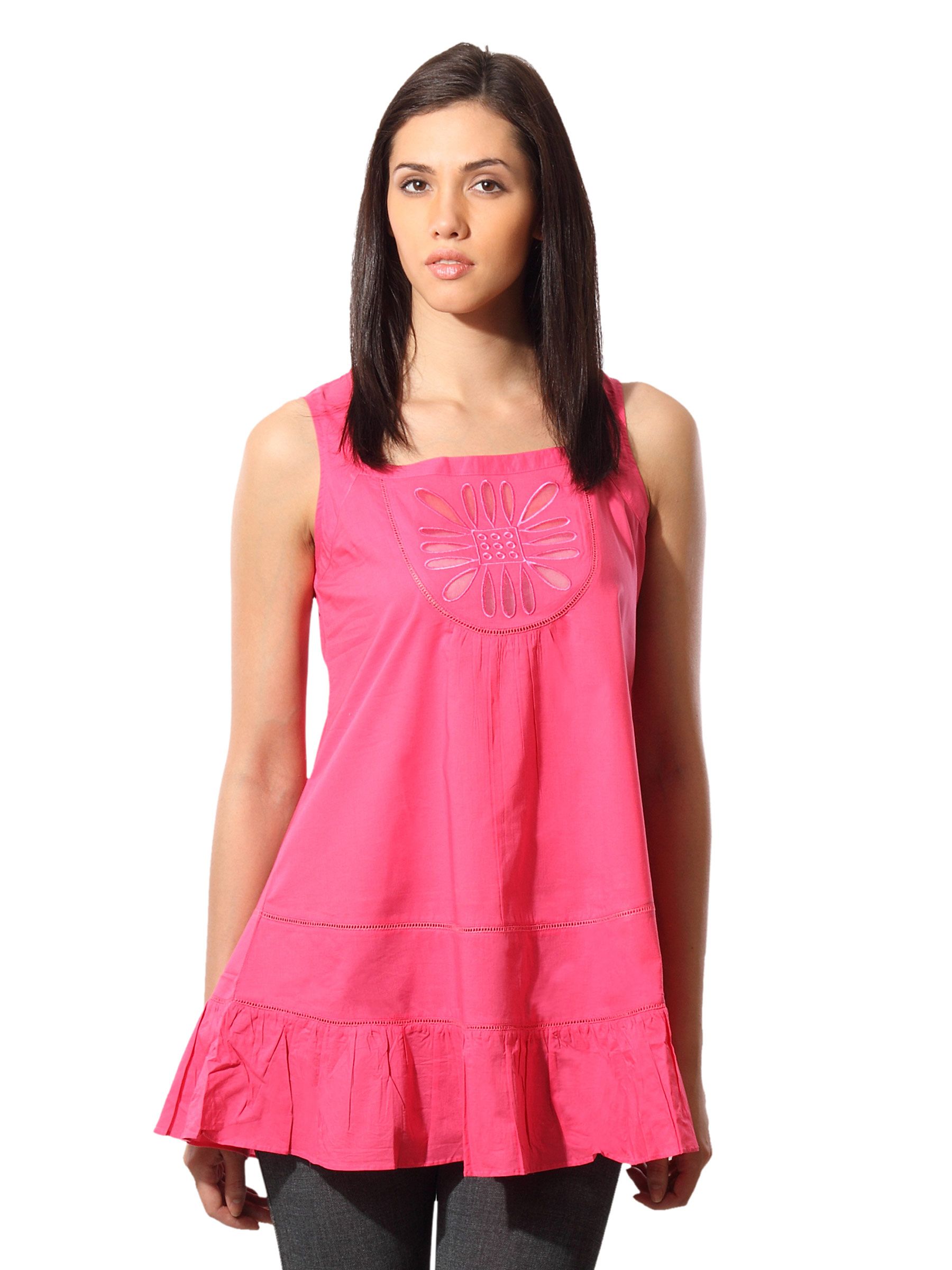 Mineral Women Pink Tunic