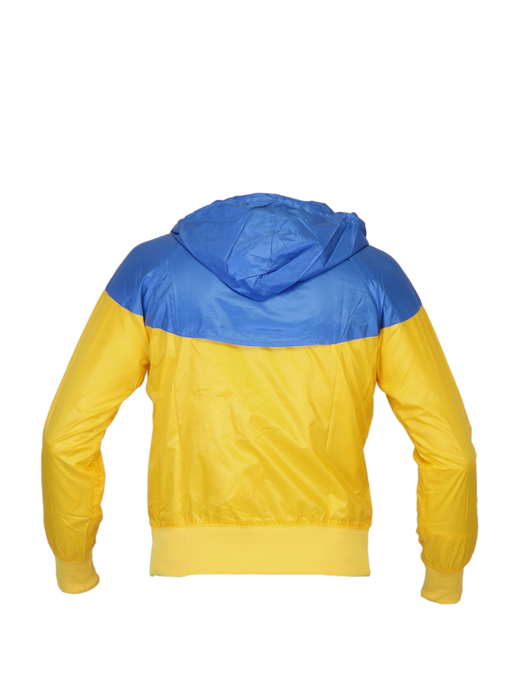 nike windrunner jacket yellow