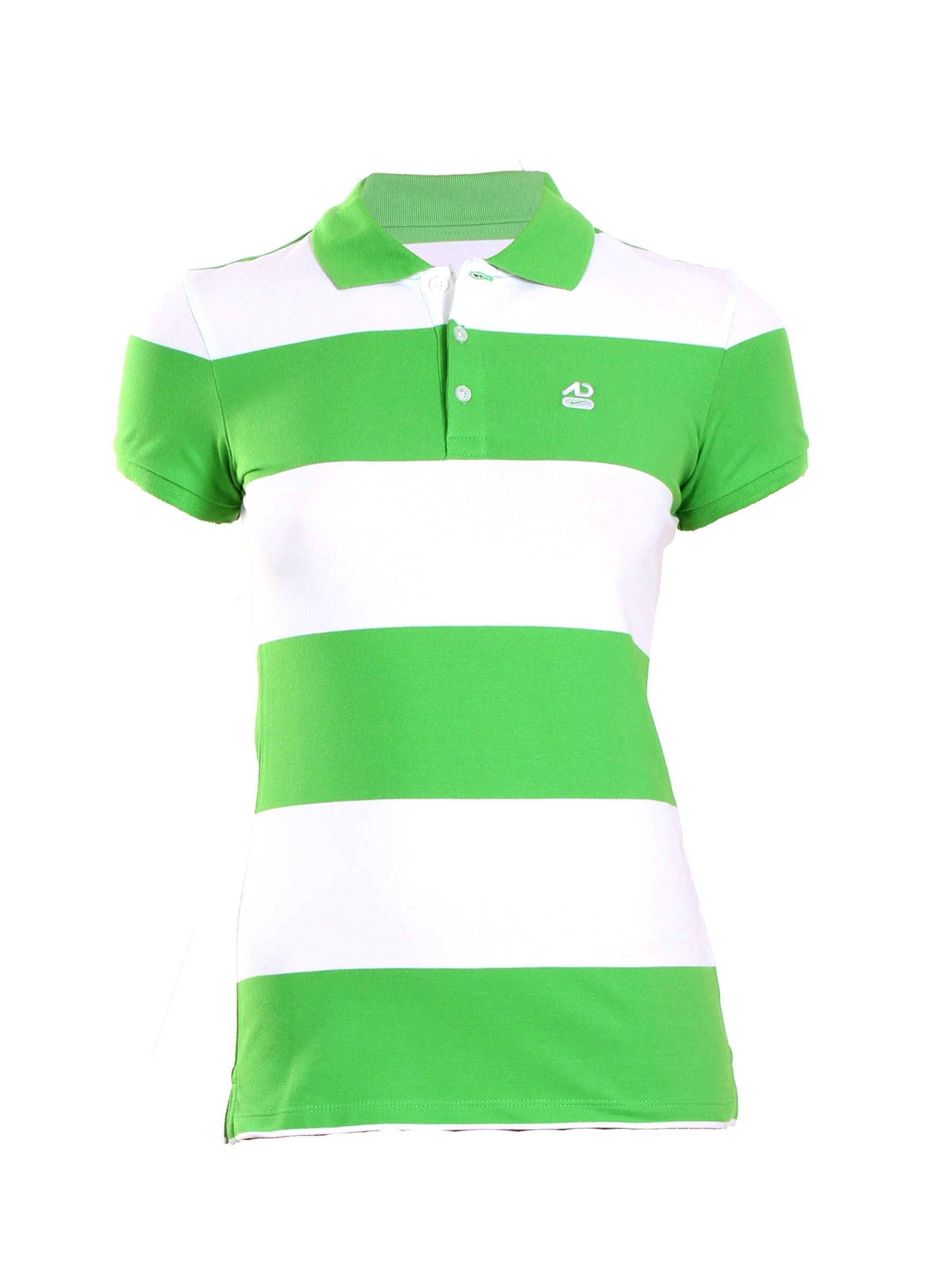 Nike Womens Green Polo T-shirt