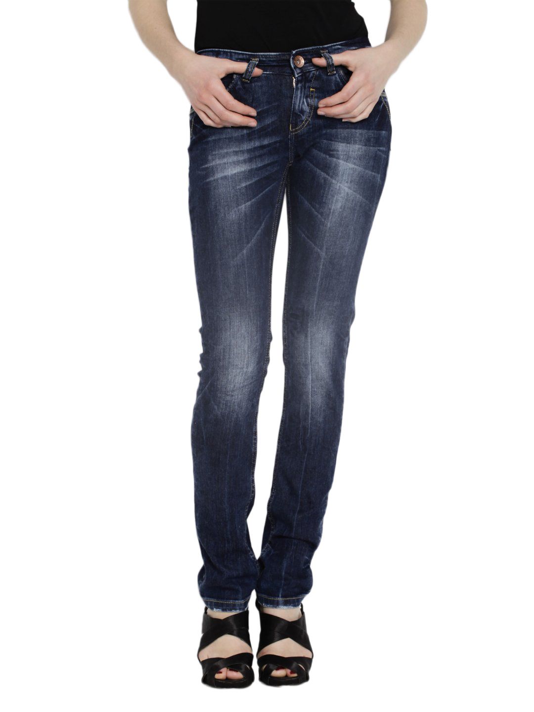 Spykar Women Ep Jeans Blue Jeans