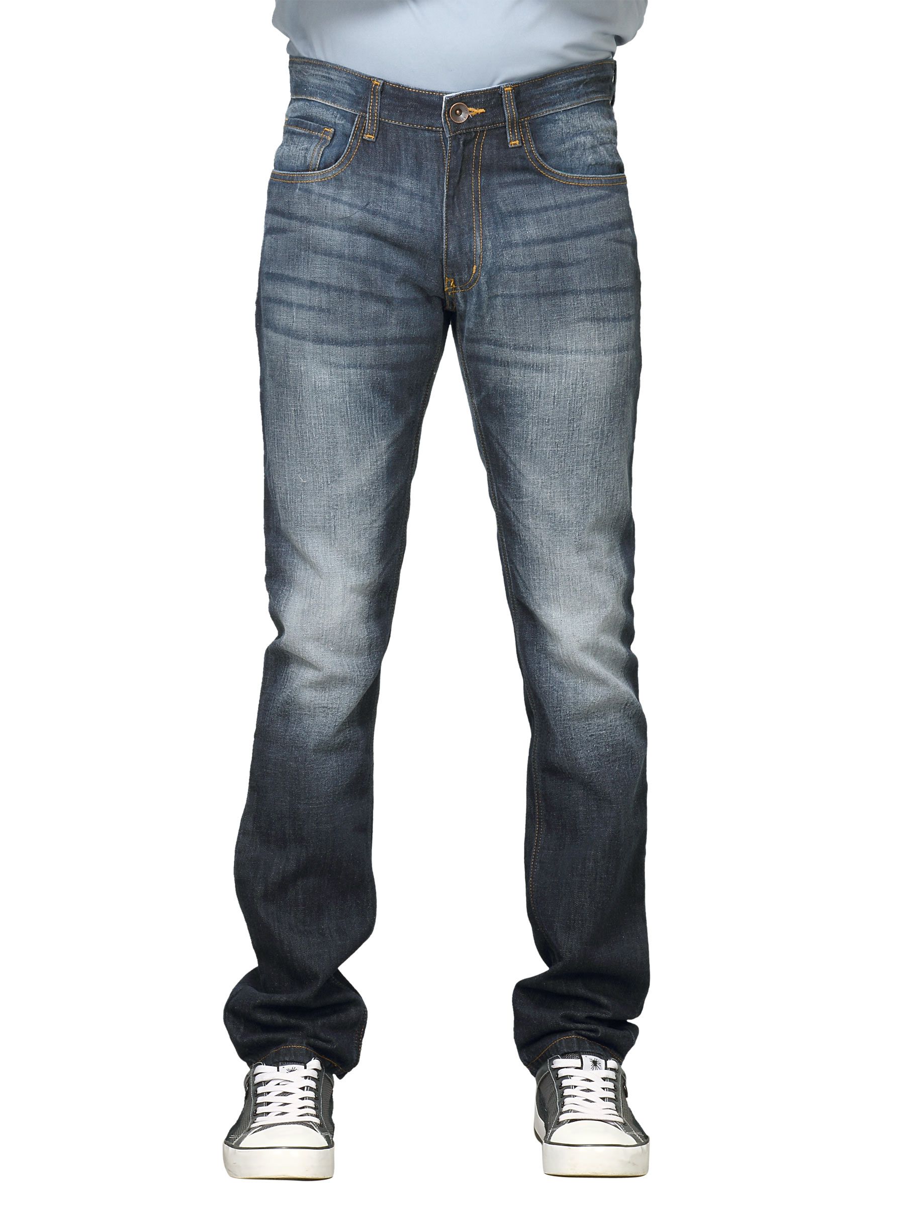 Locomotive Men Race Blue Jeans