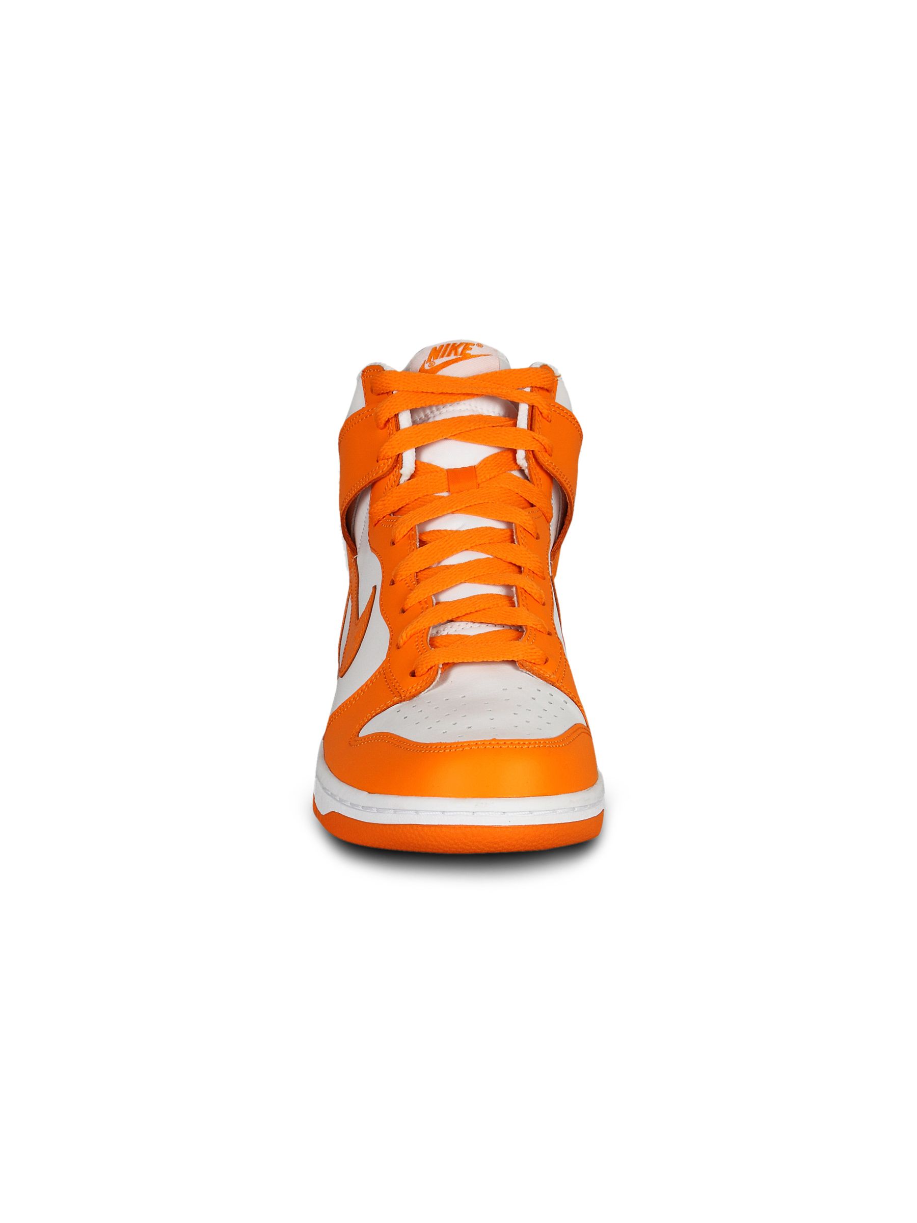 nike orange high