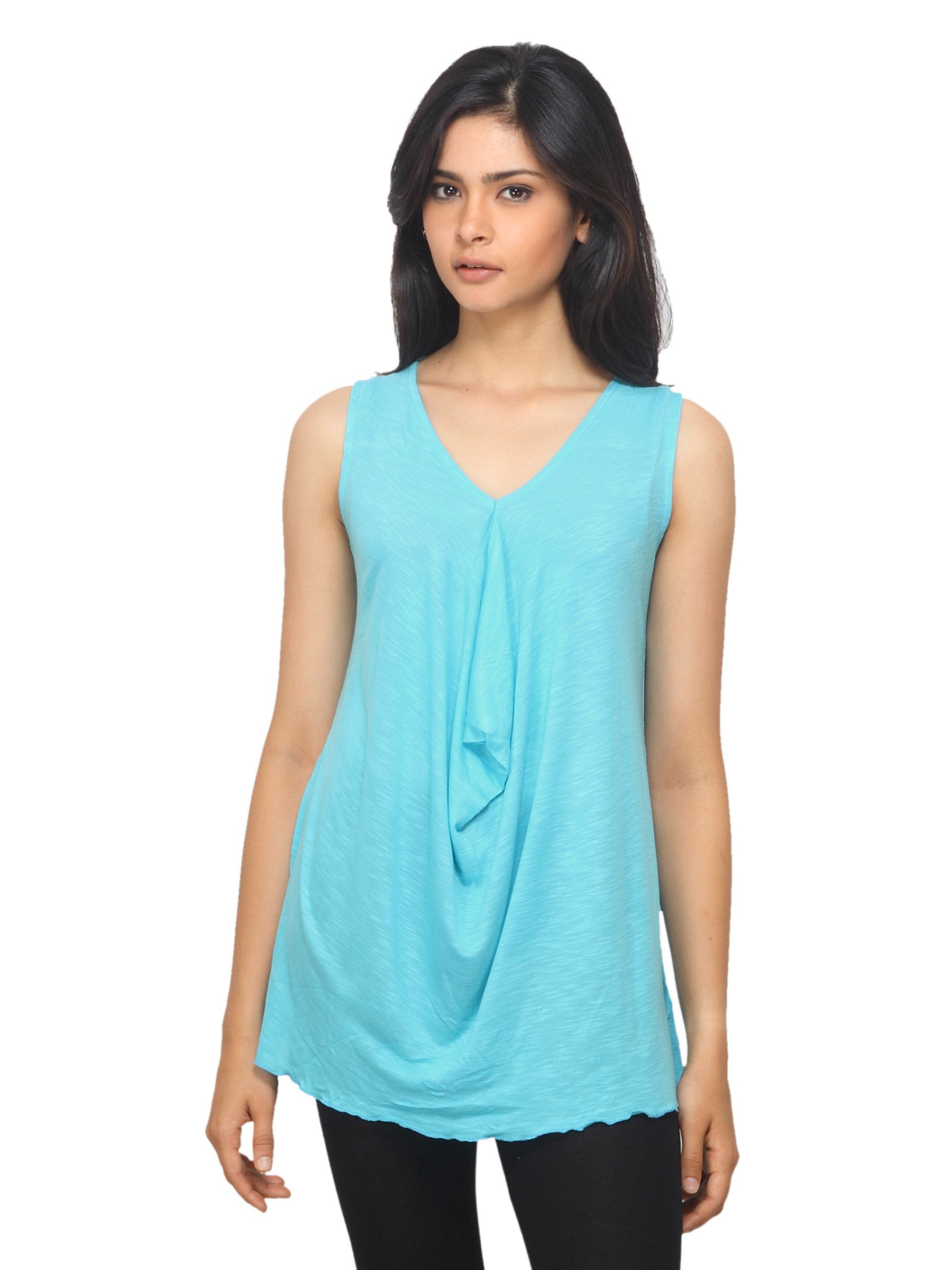Sepia Women Blue Top