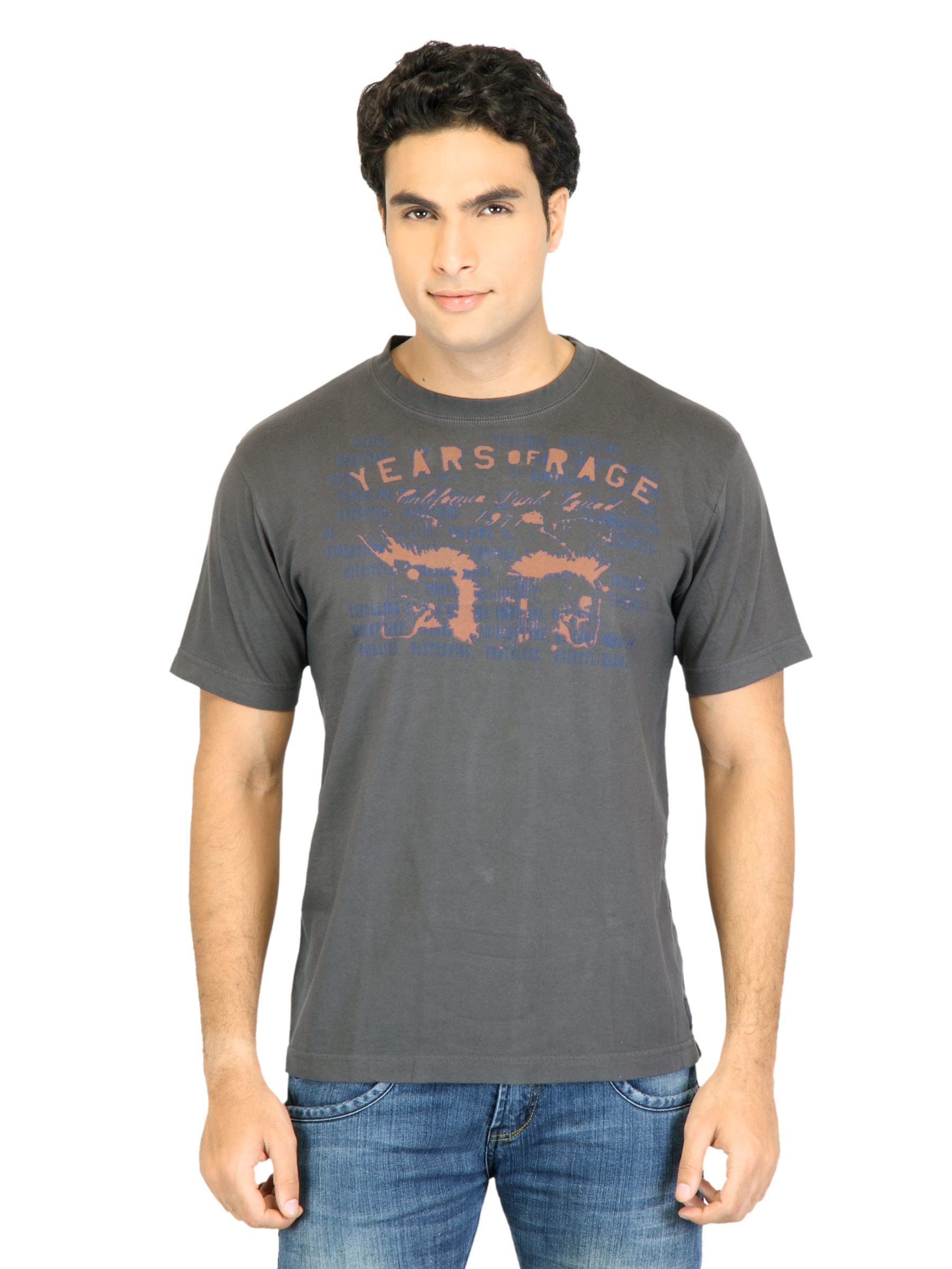 Facit Men Smart  Charcoal Tshirt