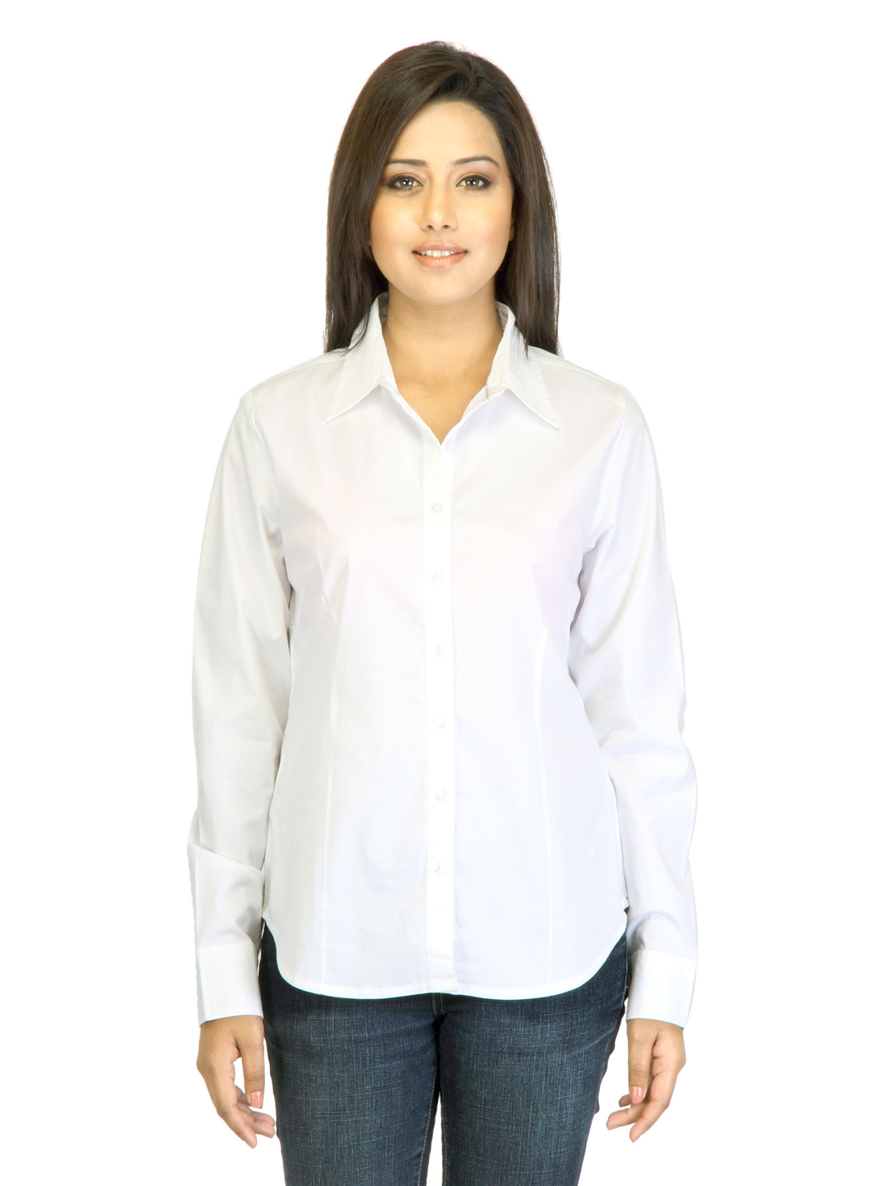 Arrow Woman White Shirt