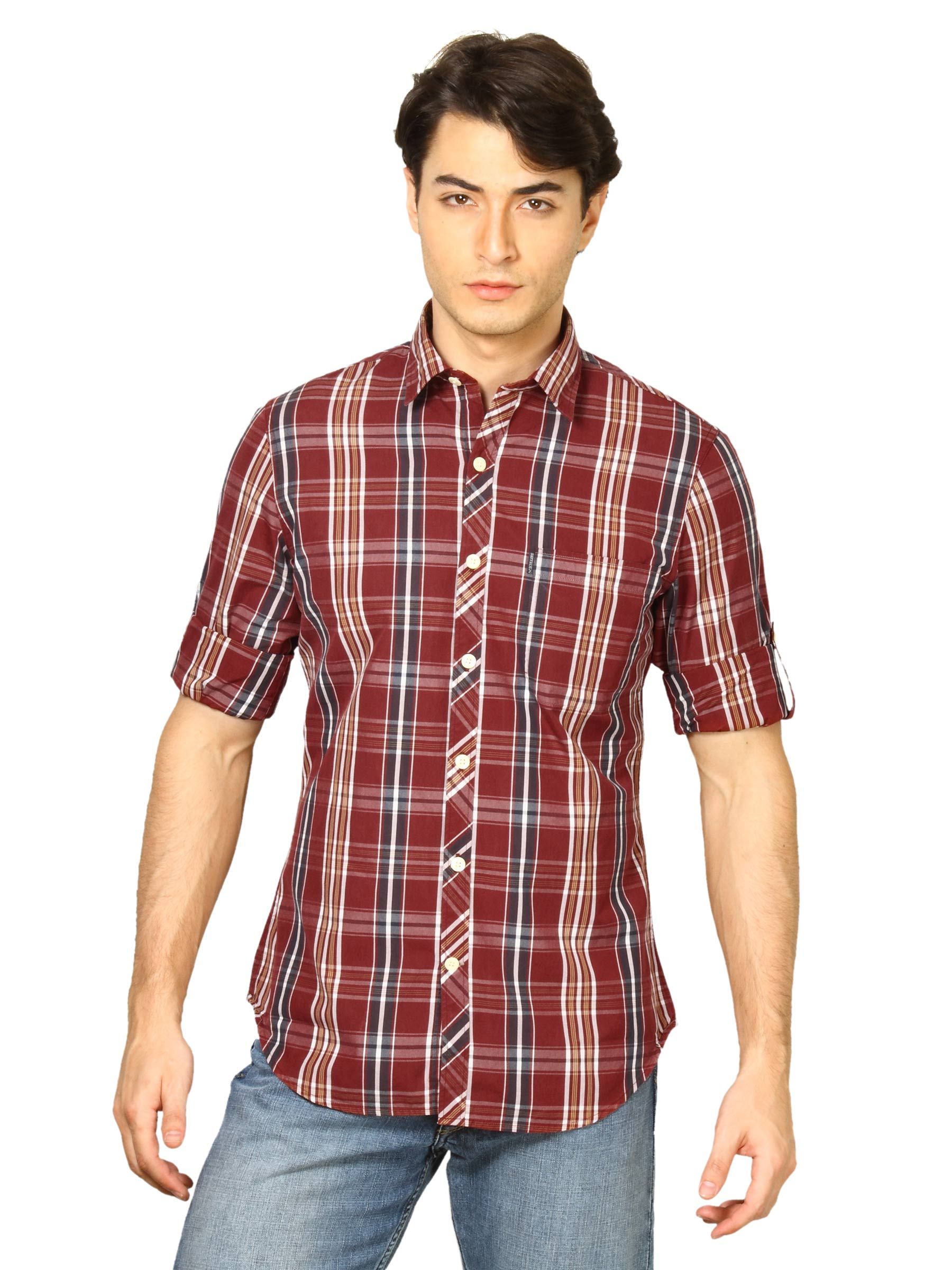 Scullers Men Red Shirt