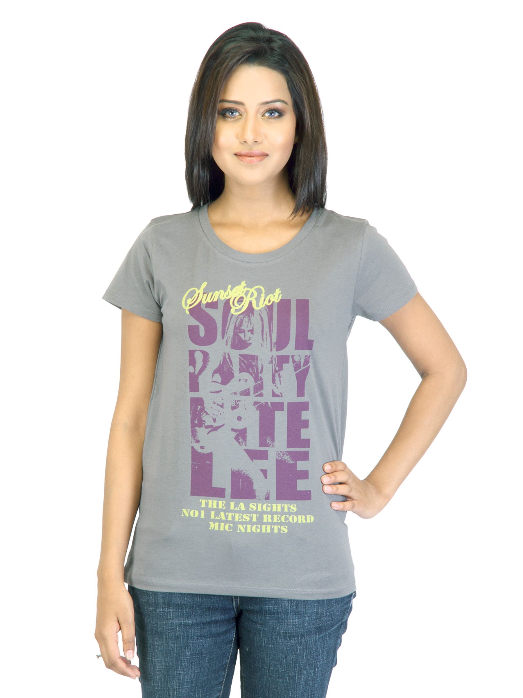 Lee Women Carren Grey T-shirt