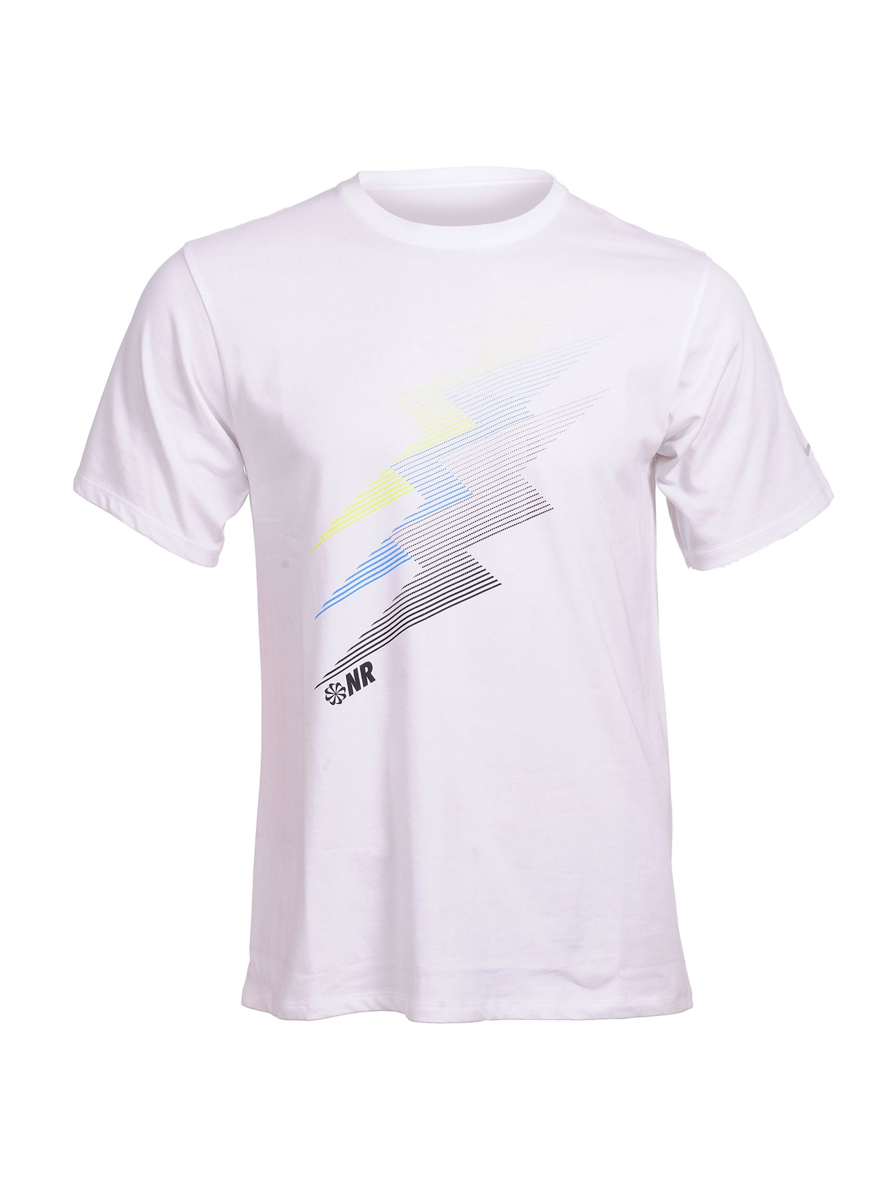Nike Mens Running White T-shirt