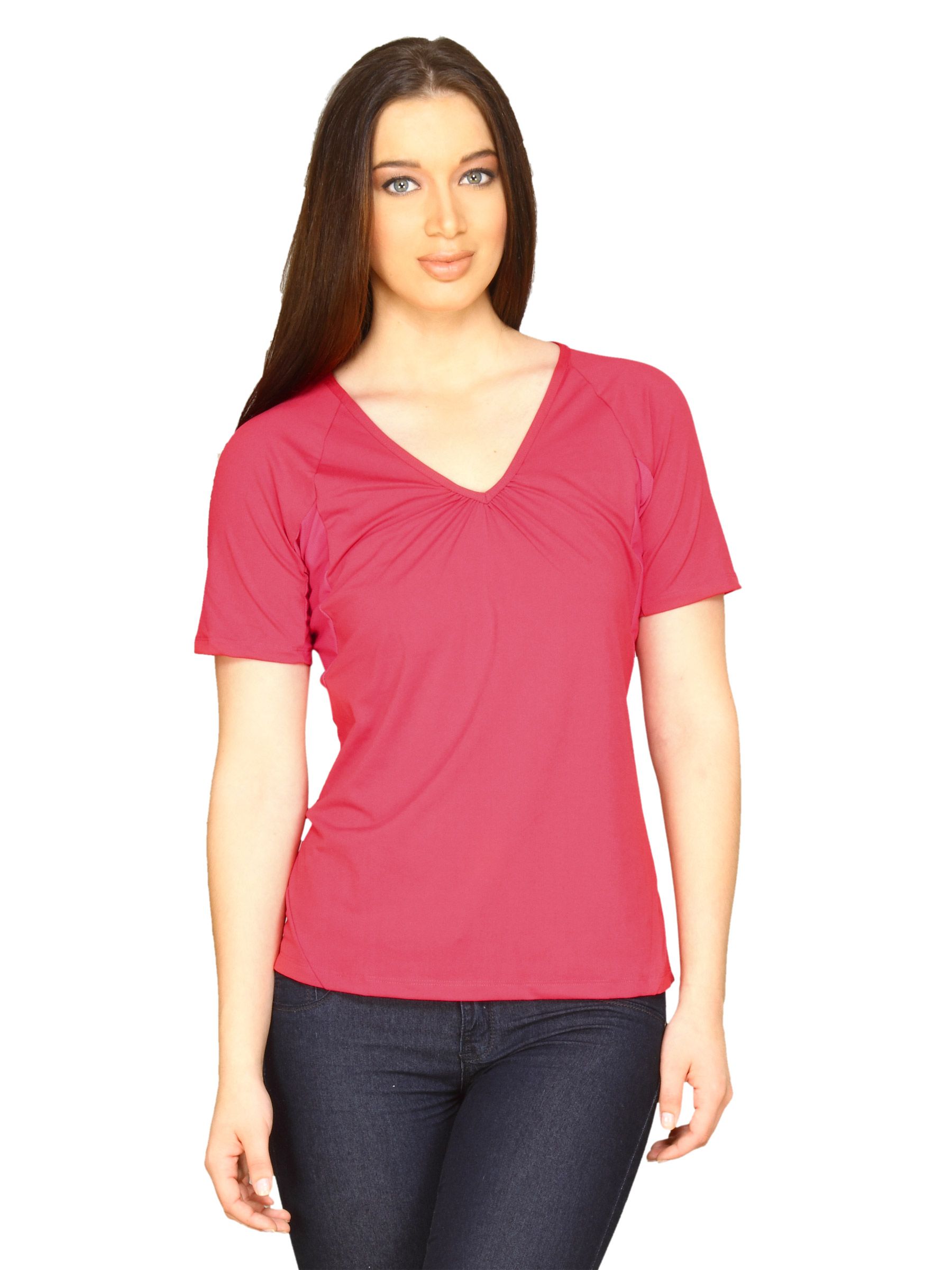 Quechua Women Pink T-shirt