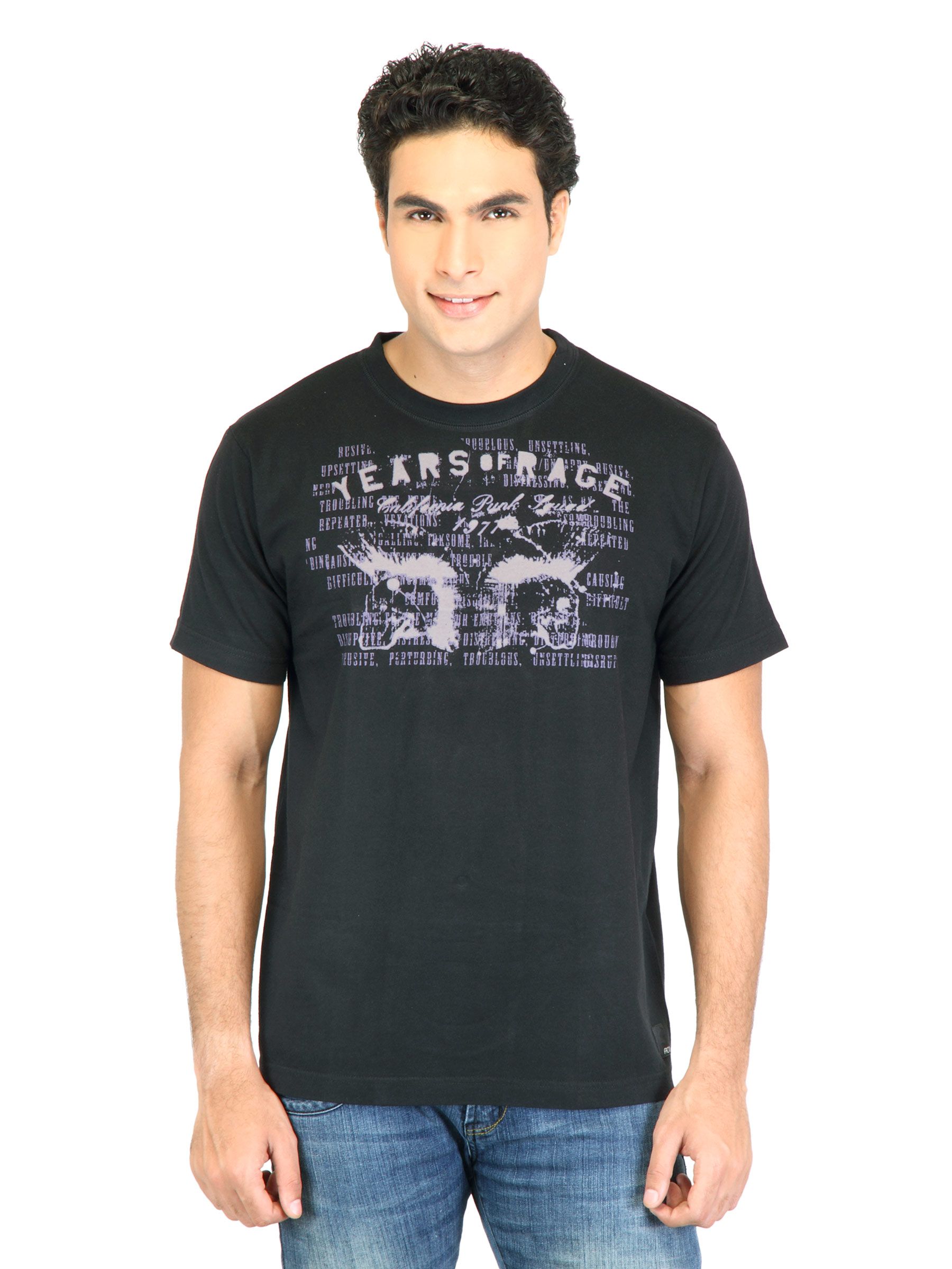 Facit Men Smart Black Tshirt