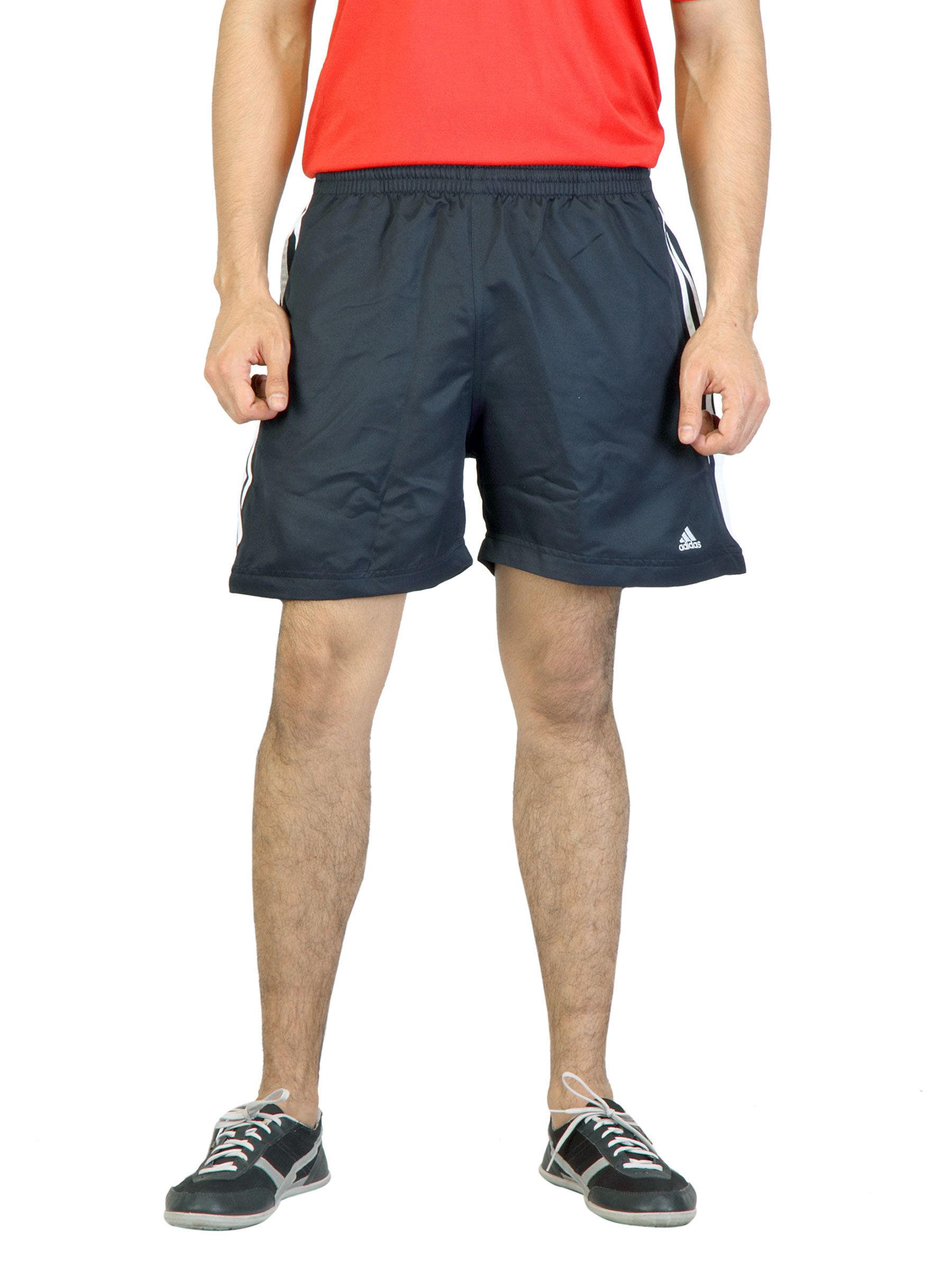 ADIDAS Men Navy Blue Shorts