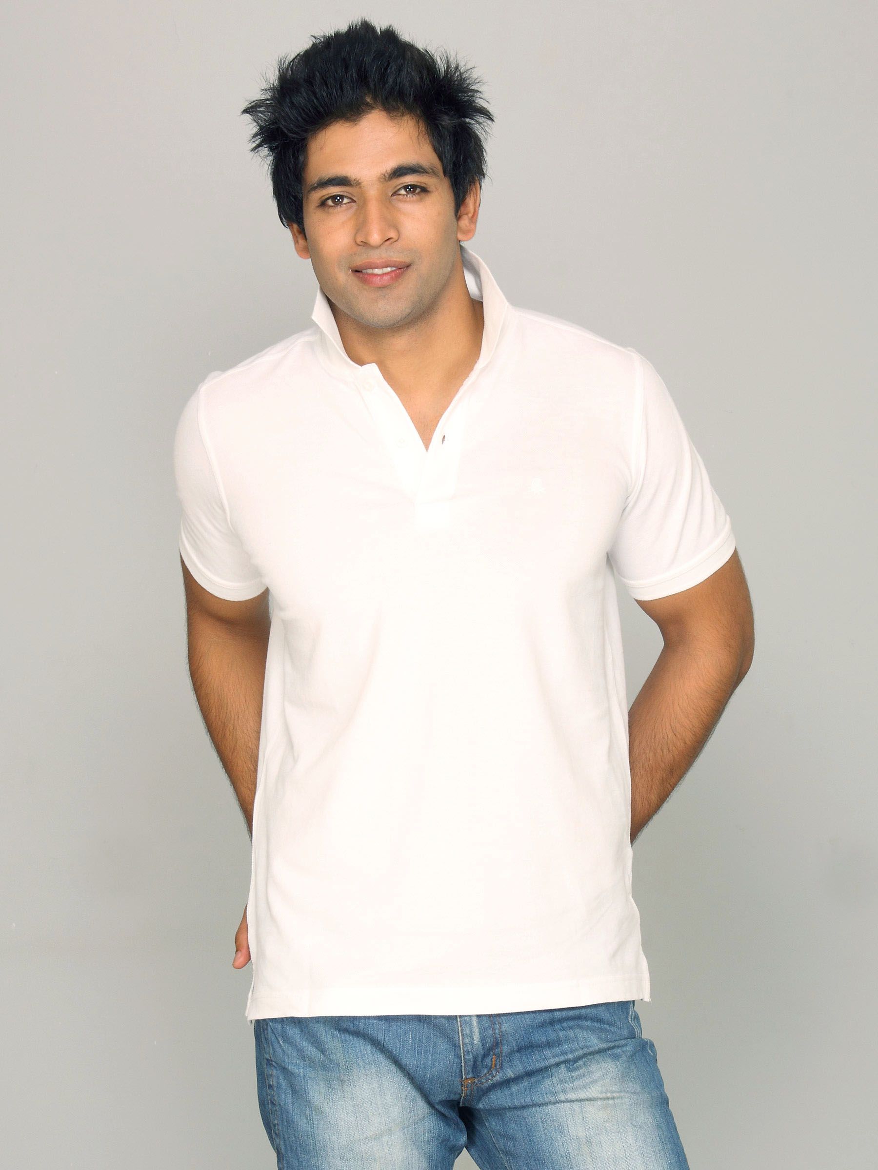 UCB Men's Logo Chest white T-shirt