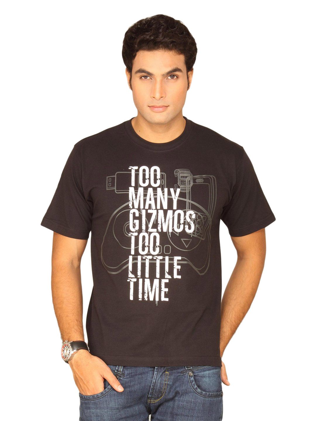 Tantra Men's Gizmo Black T-shirt