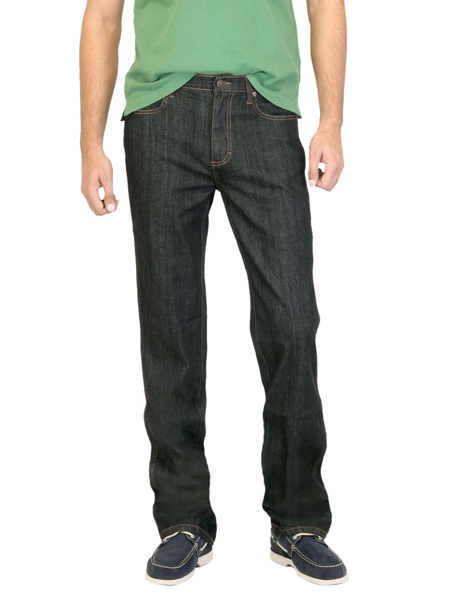 Wrangler Men Black Texas Jeans