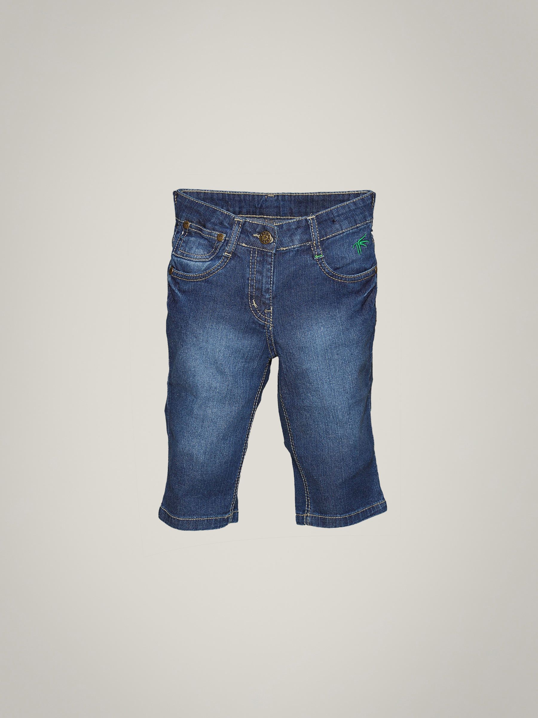 Palm Tree Girl's Belen Pedal Pusher Kidswear