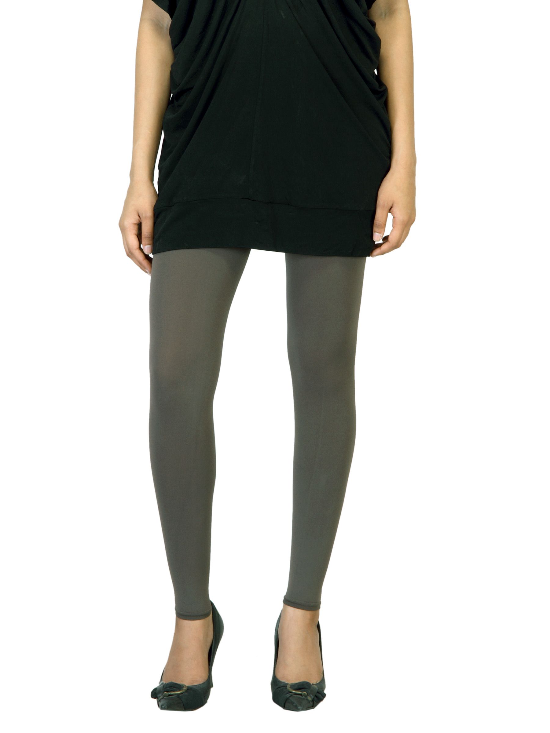 Femella Women Grey Skinny Leggings