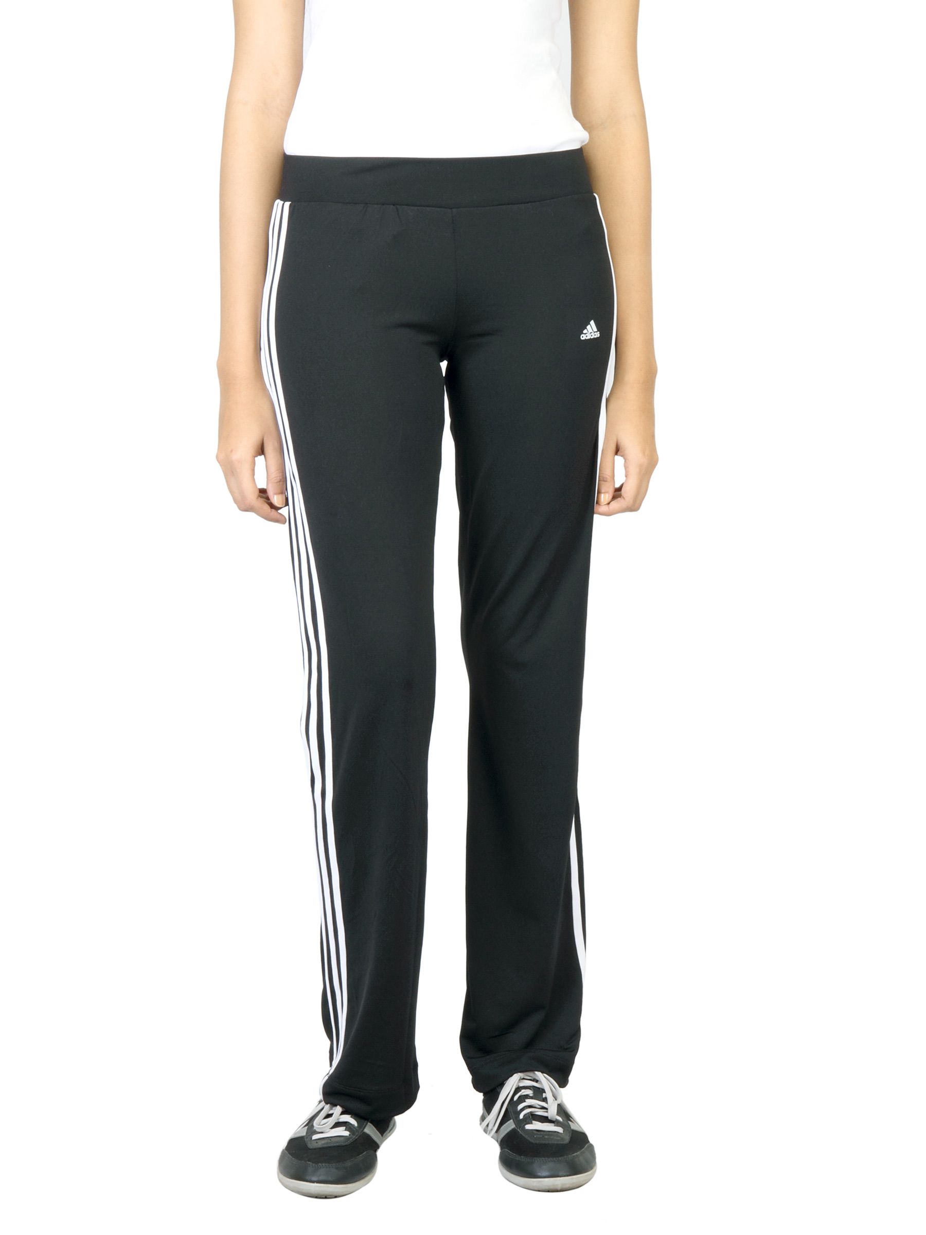ADIDAS Women Ess MF3S  Black Track Pant