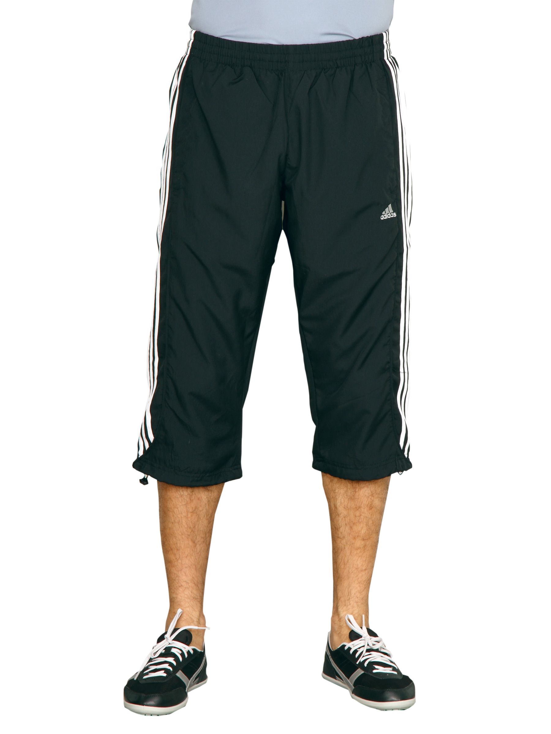 ADIDAS Men Cr_Ess 3s34pan Black Short