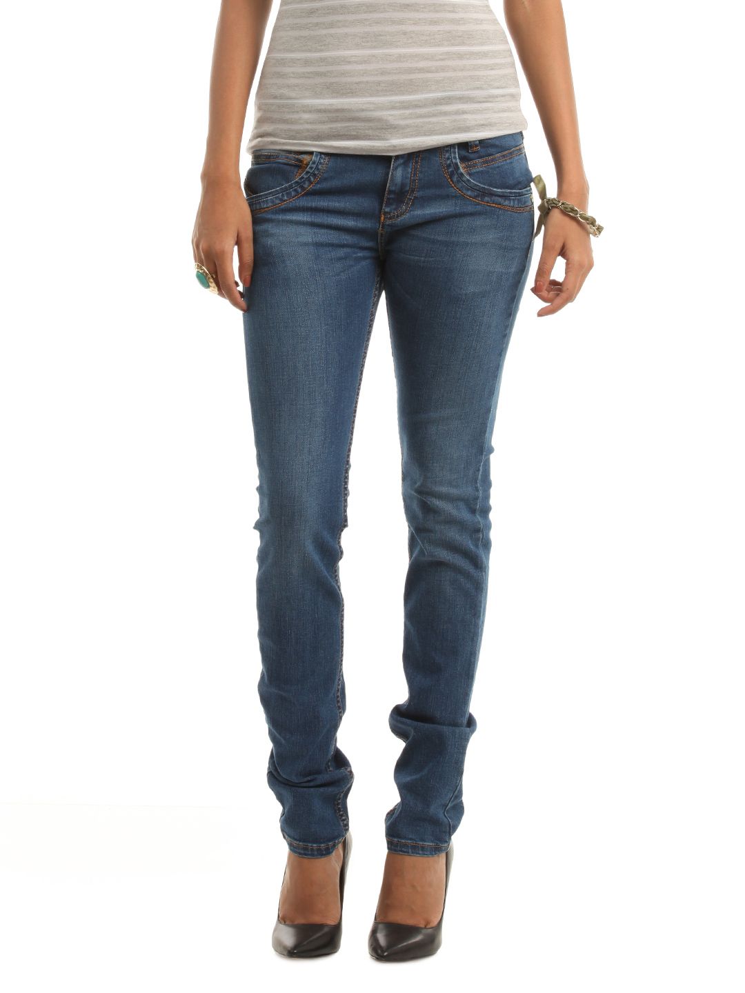 Wrangler Women Blue Molly Jeans