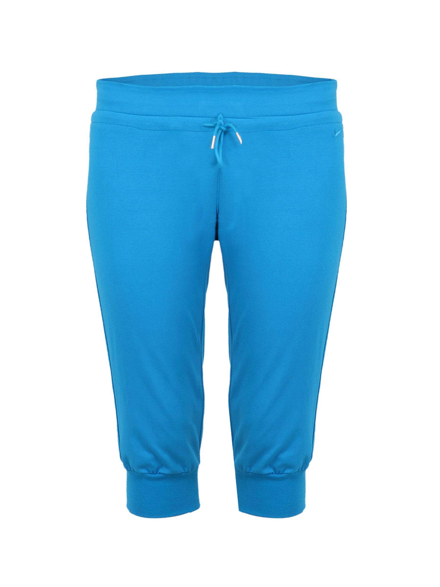 Nike Women Casual Blue Capri