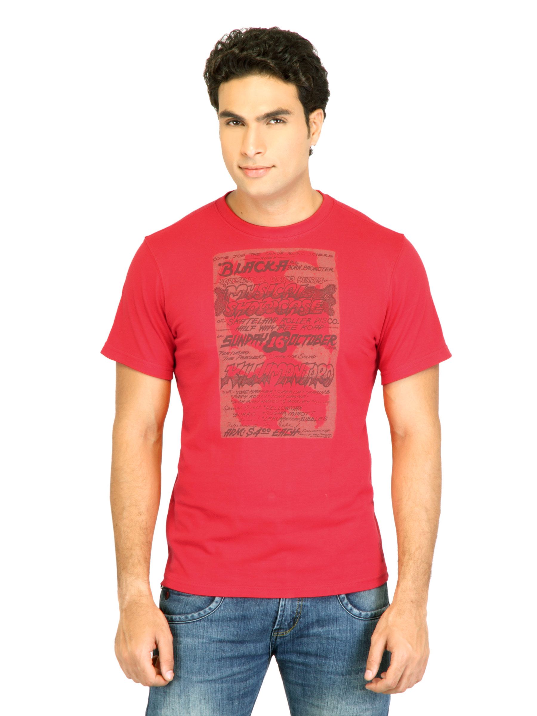 Facit Men Smart Red Tshirt