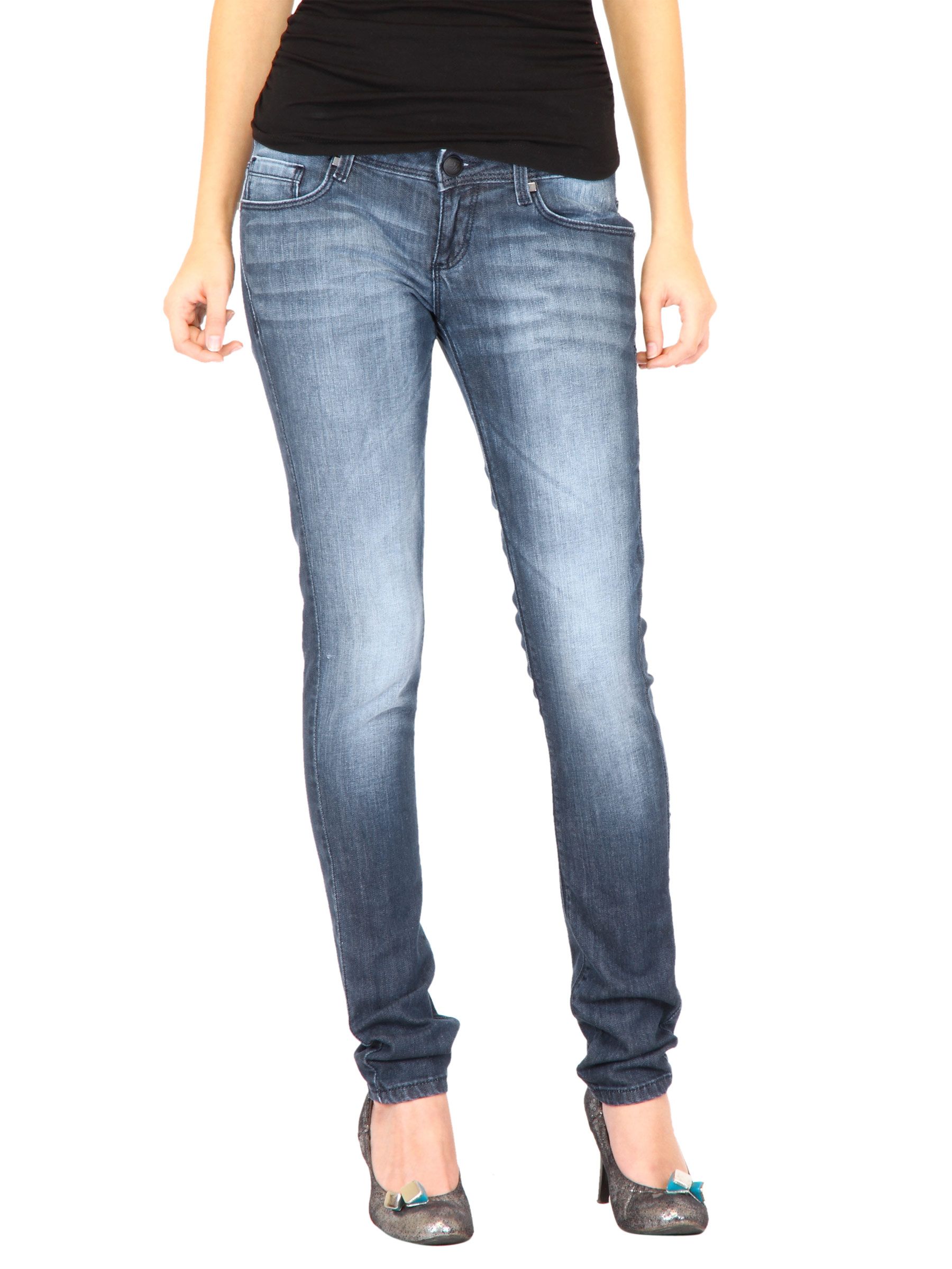 Flying Machine Women Blue Jeans