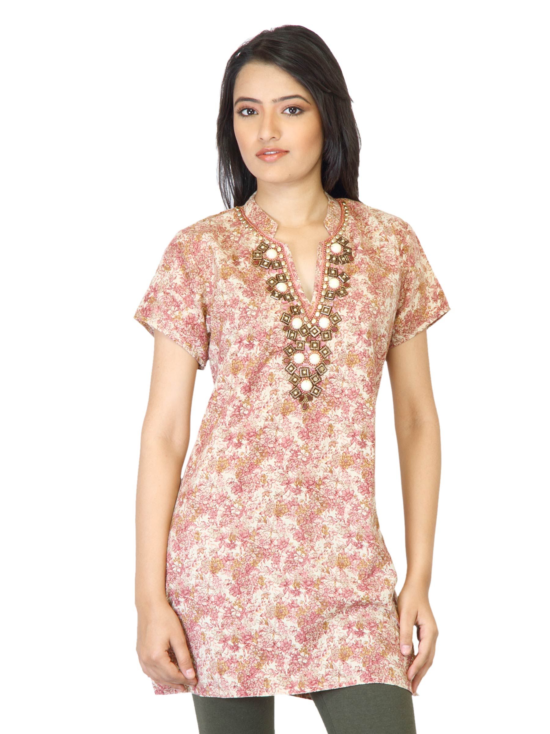Aneri Women Tibett Pink Kurta