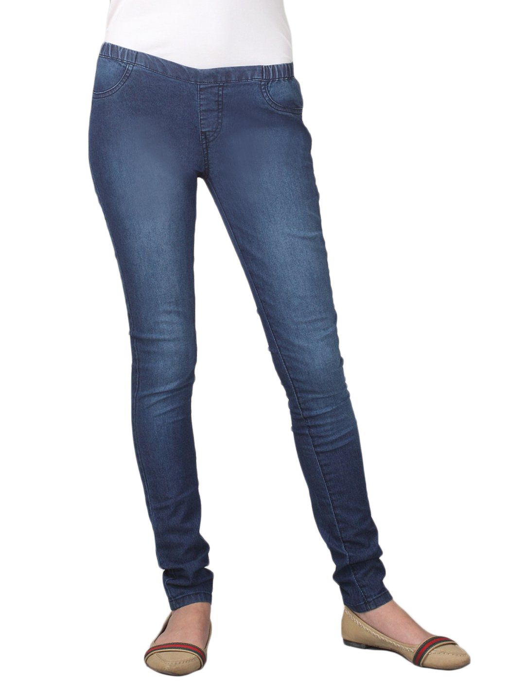 Jealous 21 Women Blue Jegging