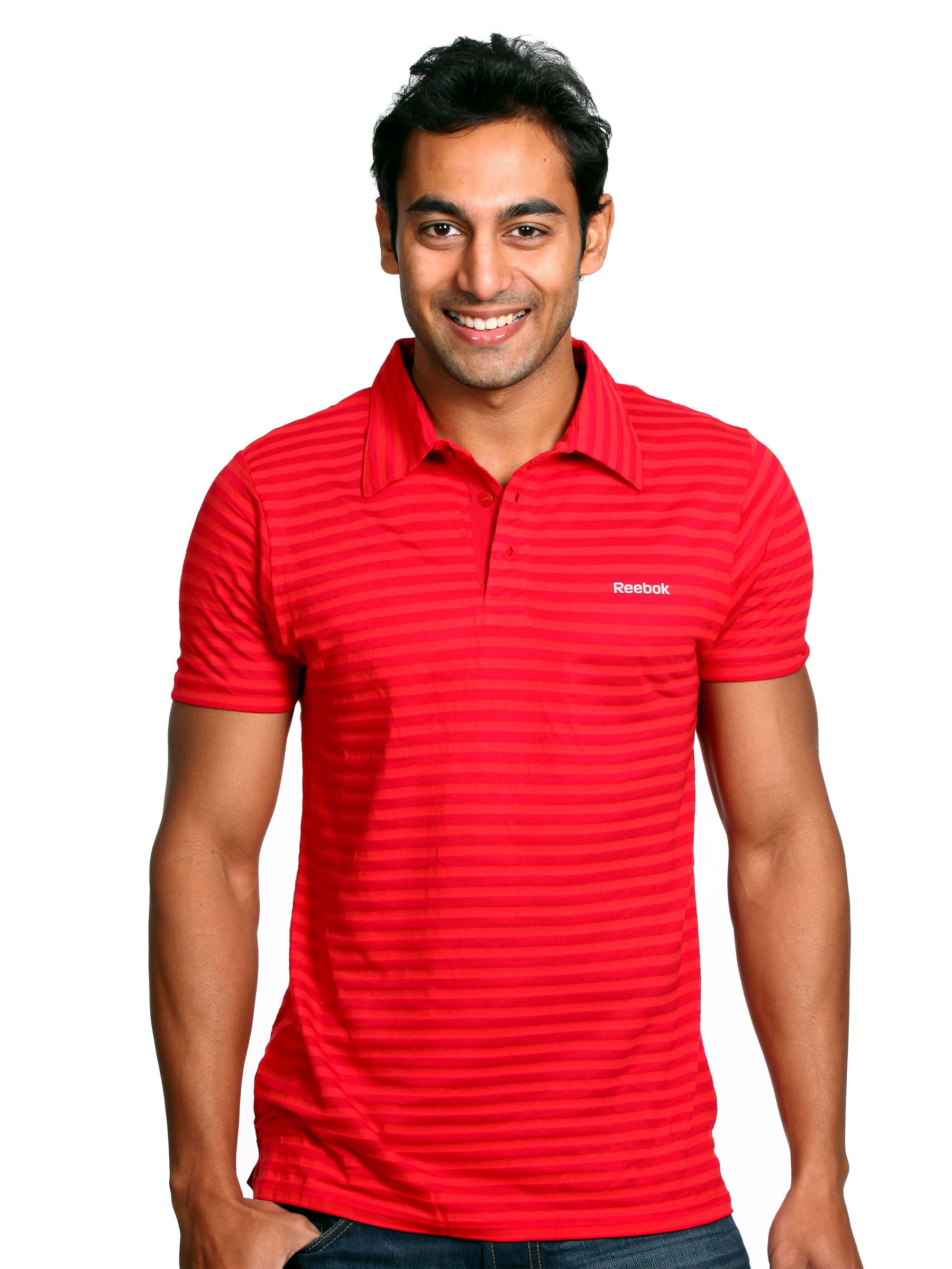 Reebok Men Truth or Dare Red T-shirt