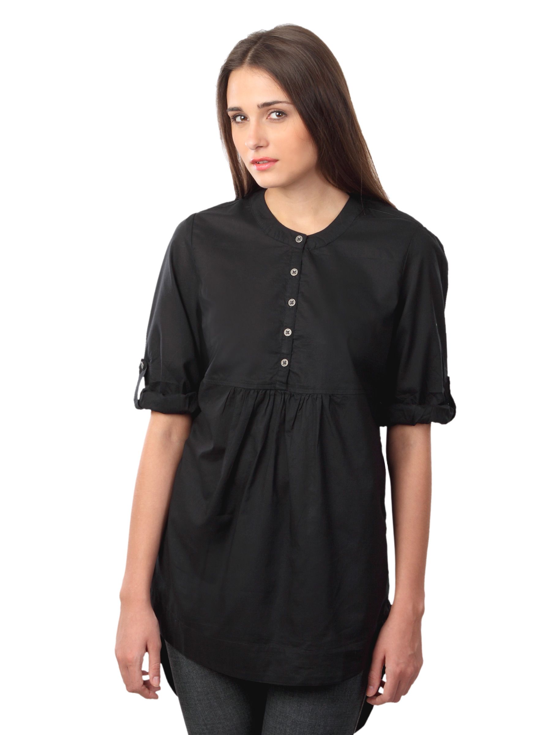 Vero Moda Women Black Tunic