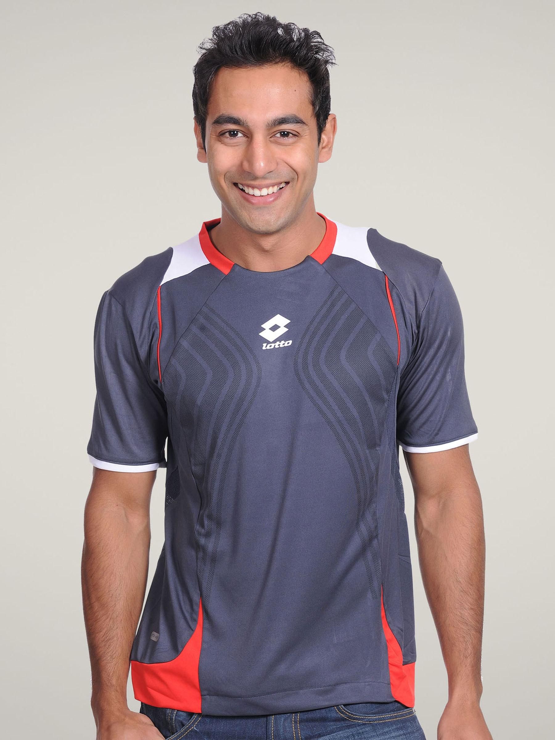 Lotto Men Epic Grey T-shirt