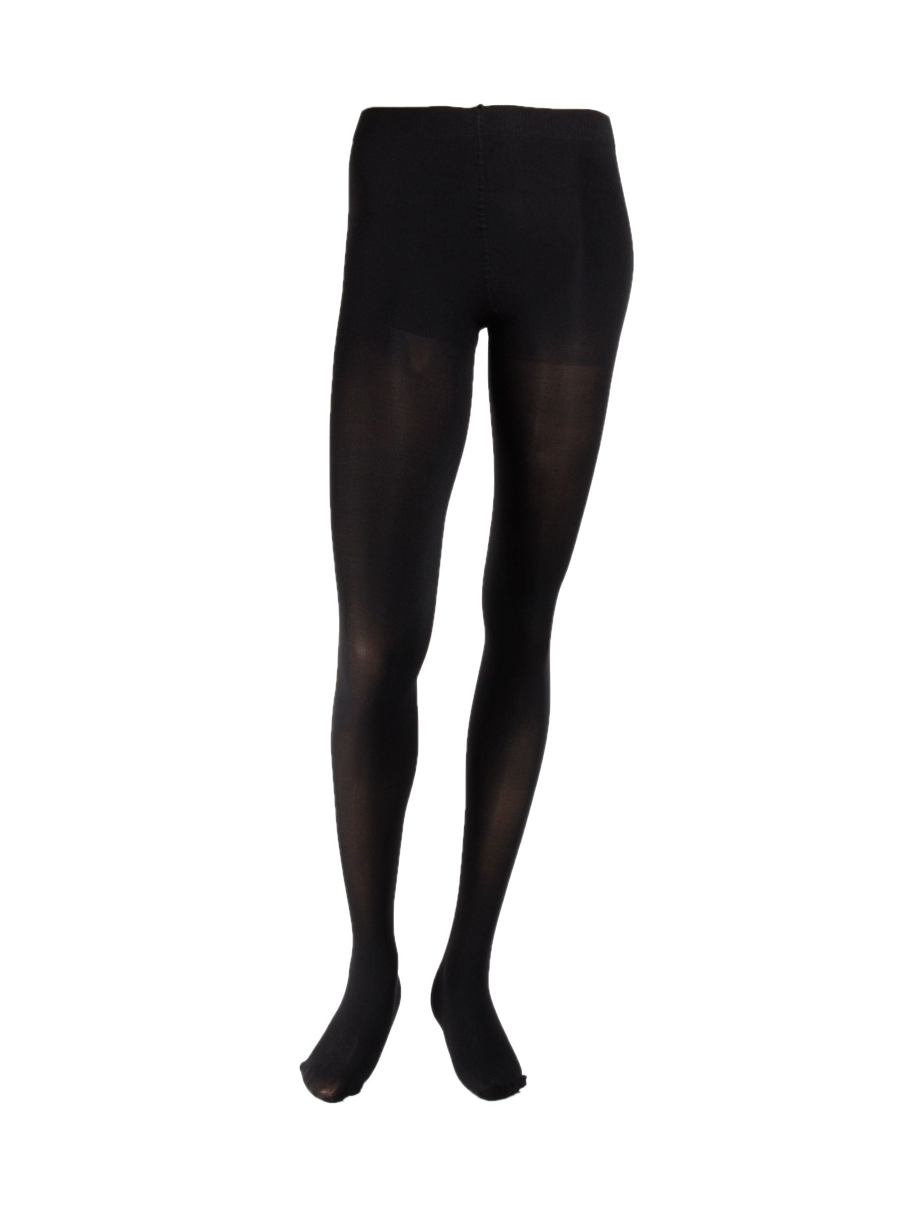 United Colors of Benetton Women Solid Black Stockings