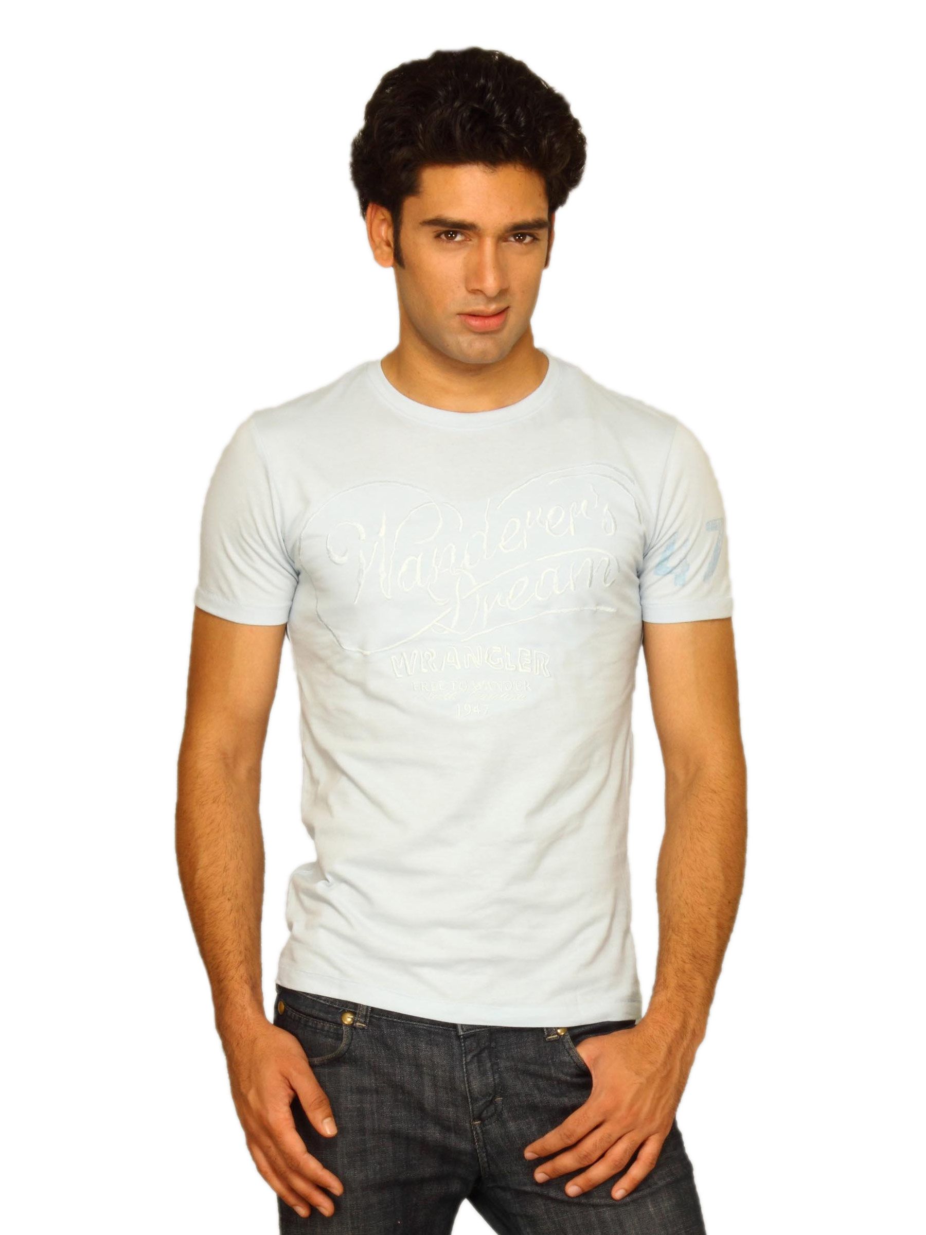 Wrangler Men's Wanderer's Dream Sky T-shirt